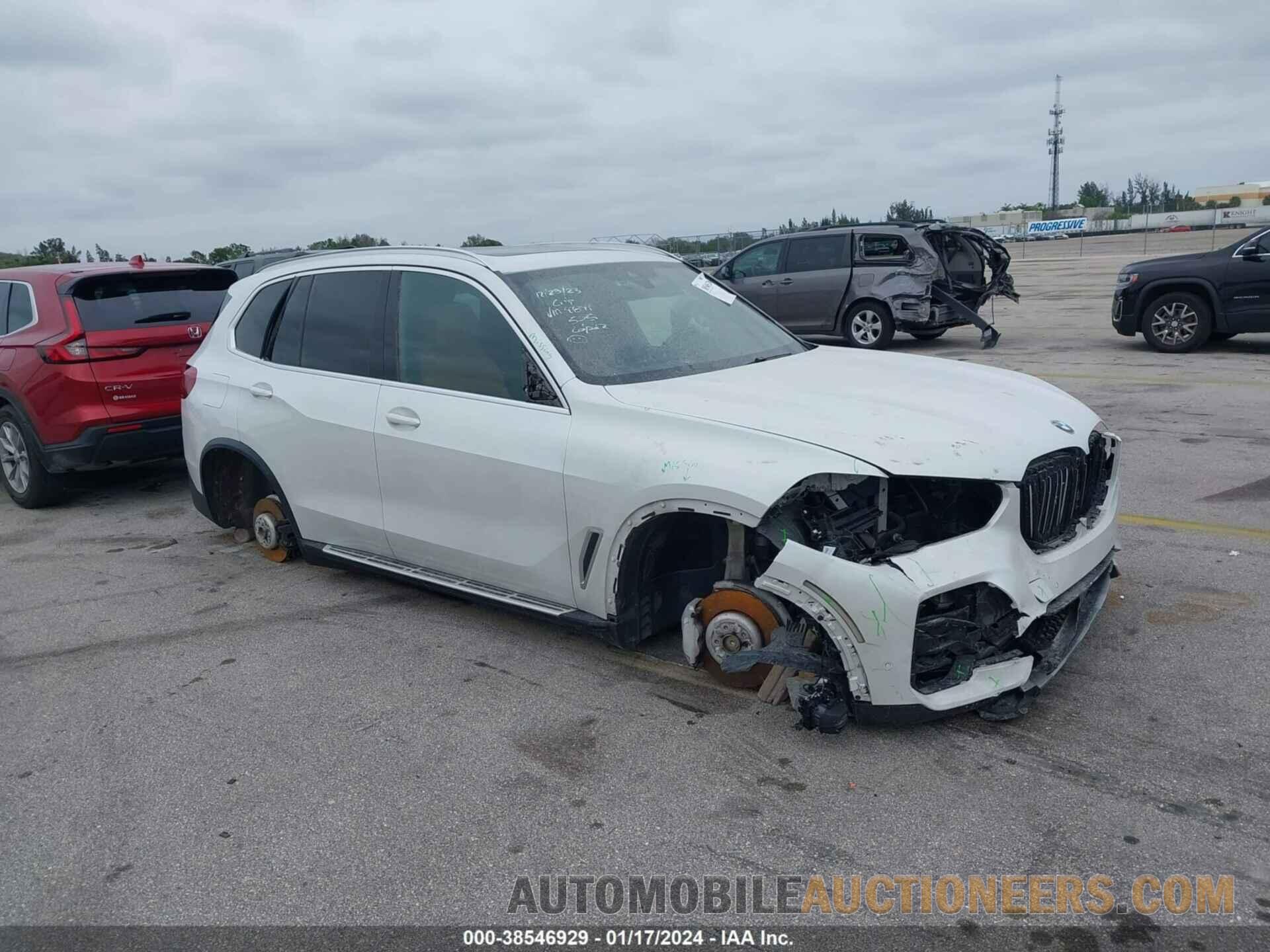 5UXCR6C58KLL64891 BMW X5 2019