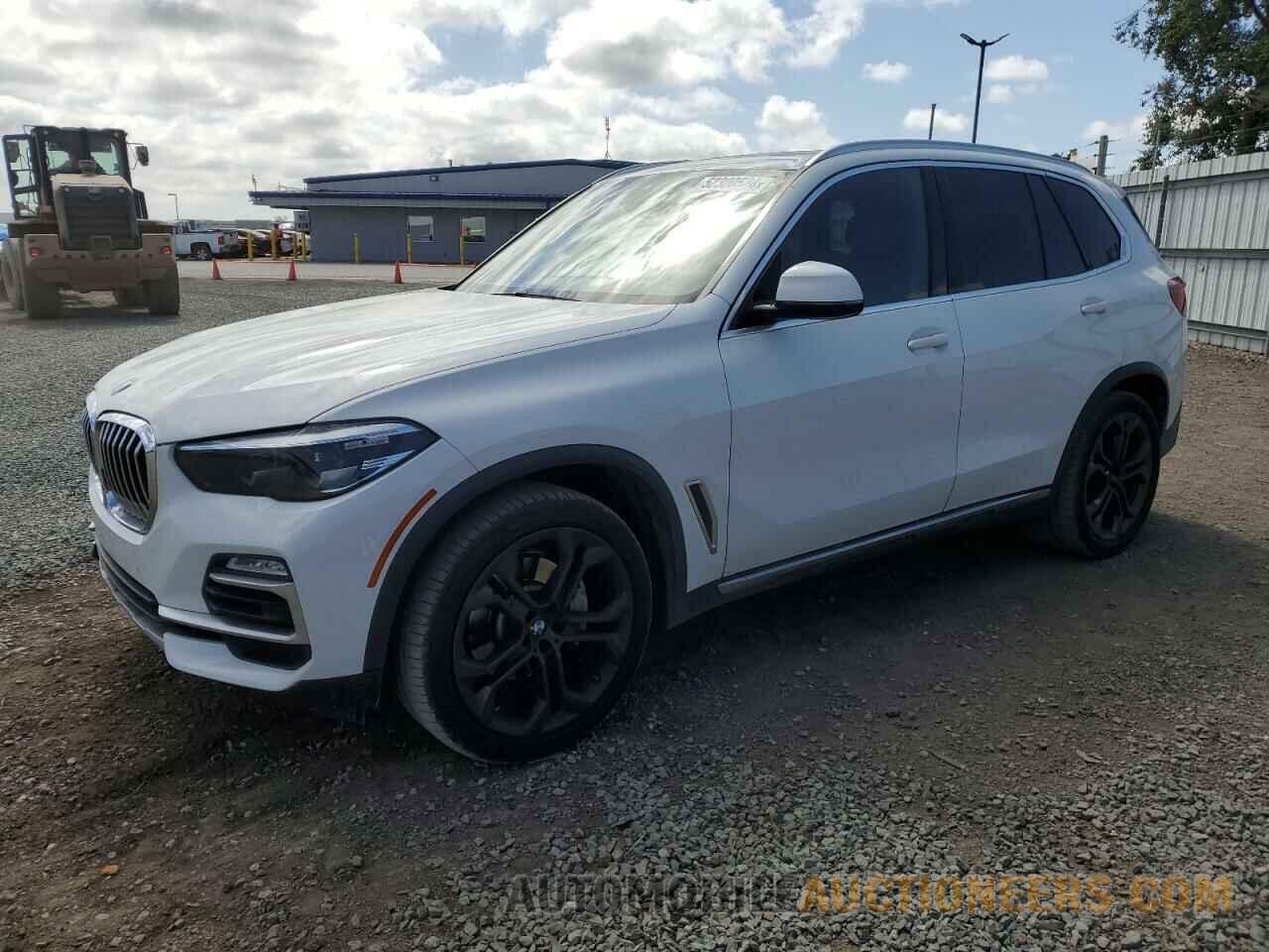 5UXCR6C59KLK79249 BMW X5 2019