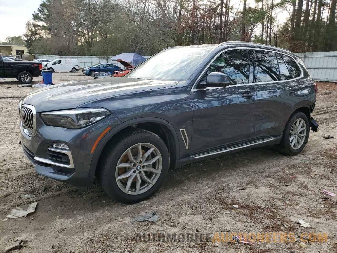 5UXCR6C59KLK81714 BMW X5 2019