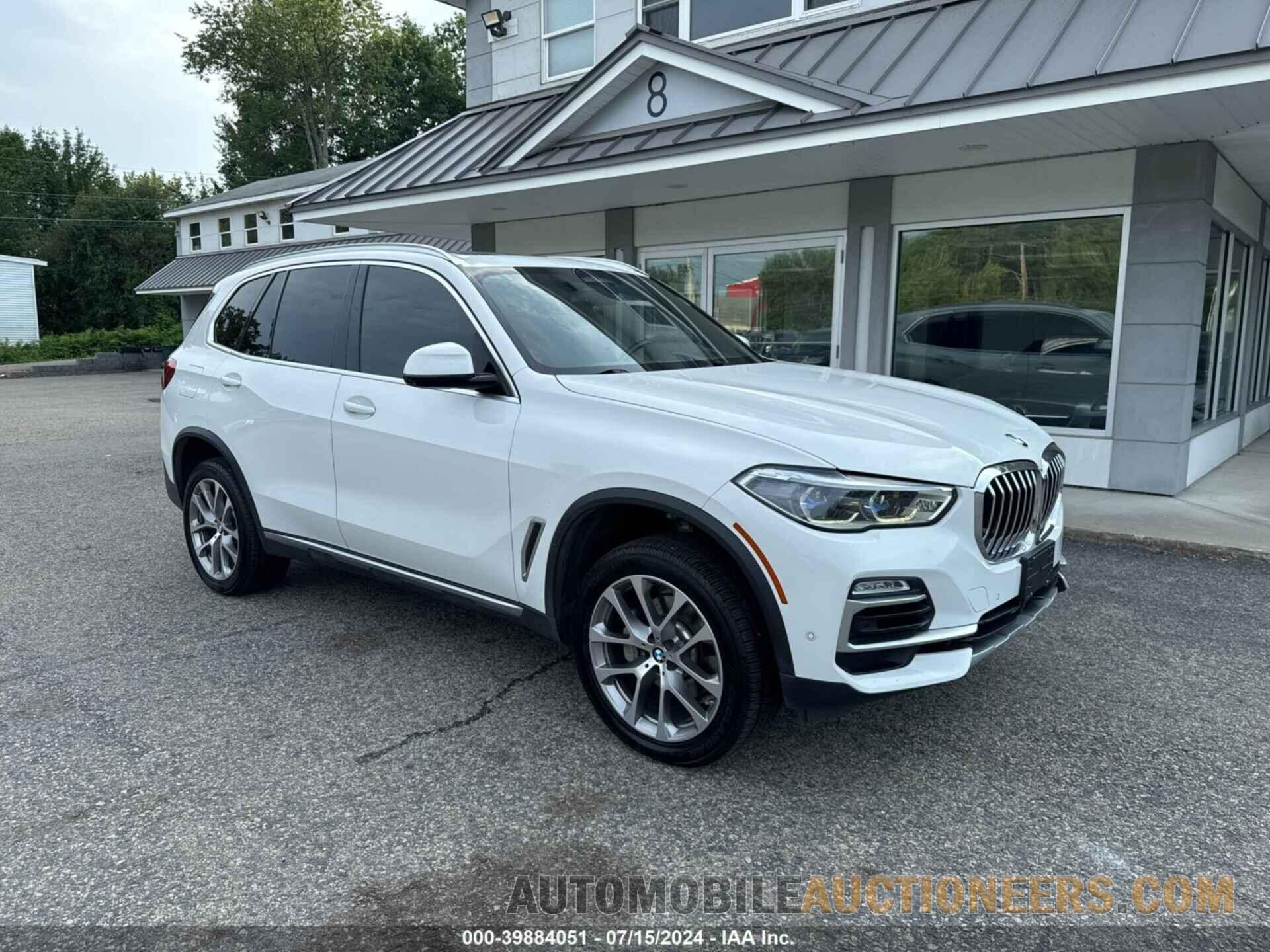 5UXCR6C59KLK82670 BMW X5 2019