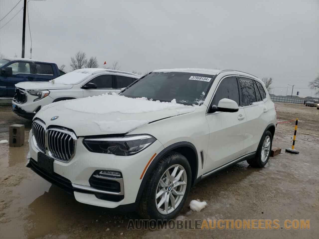 5UXCR6C59KLK83494 BMW X5 2019