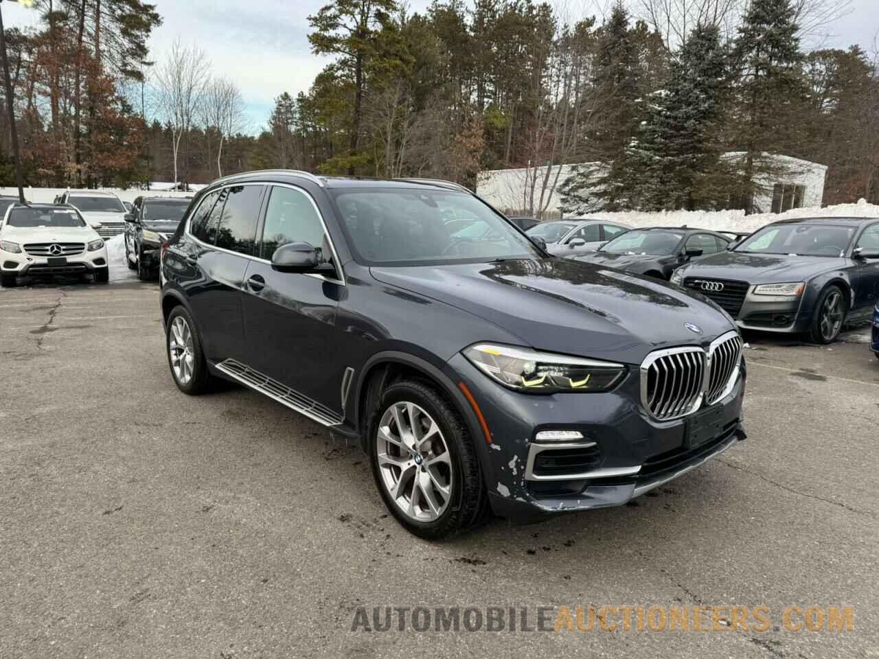 5UXCR6C59KLK84290 BMW X5 2019