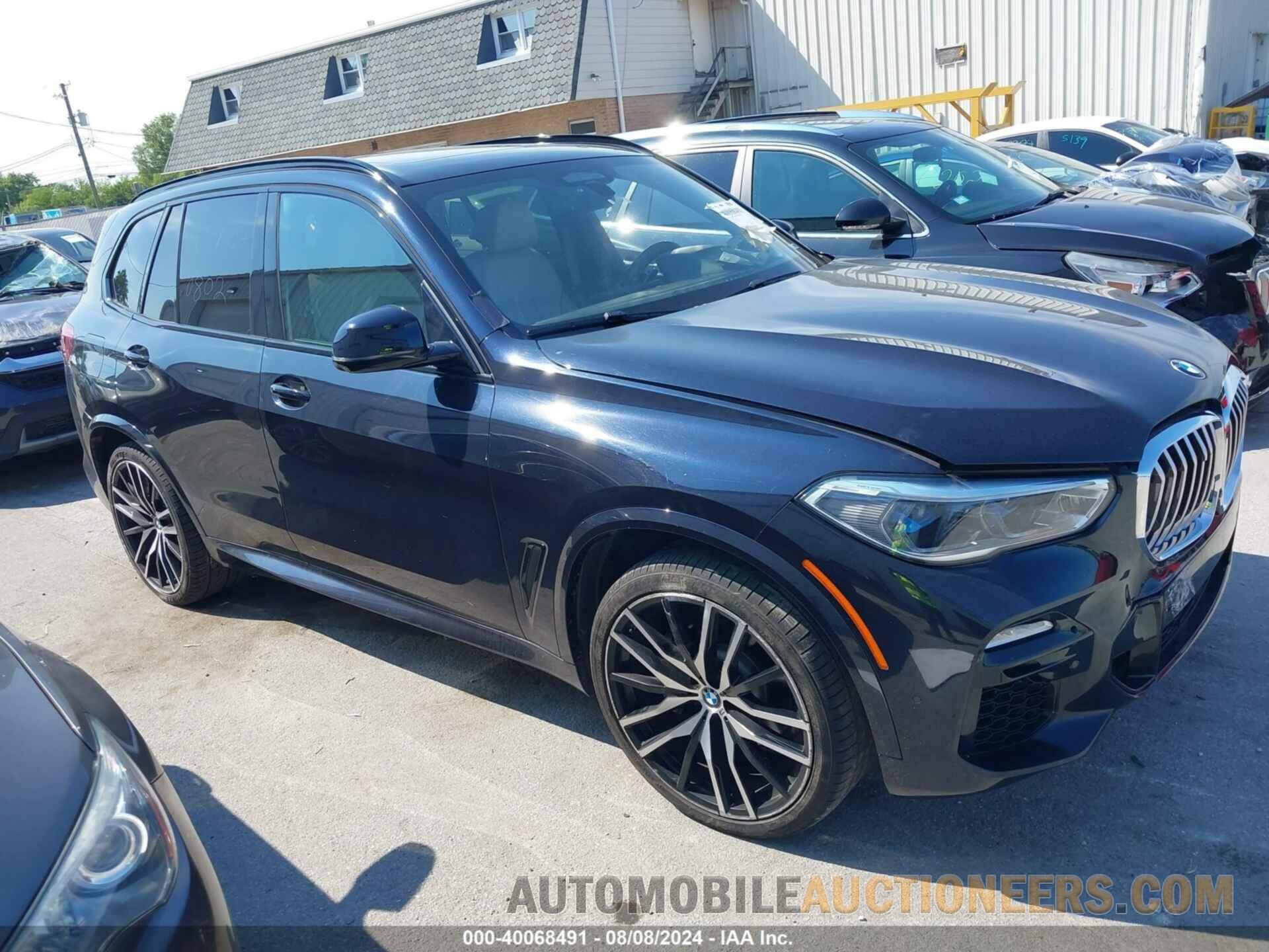 5UXCR6C59KLK84693 BMW X5 2019