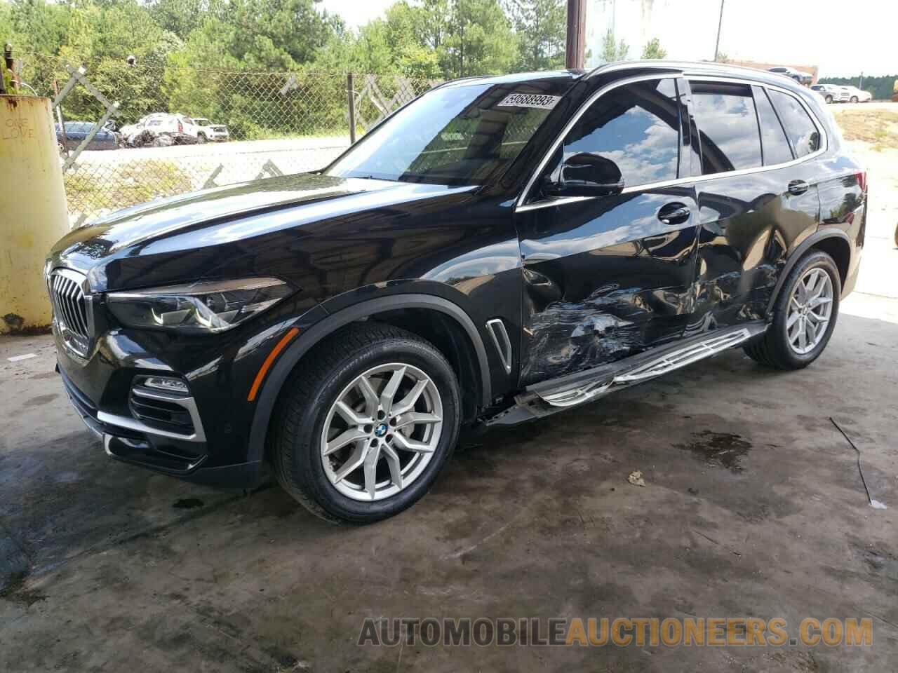 5UXCR6C59KLK86377 BMW X5 2019