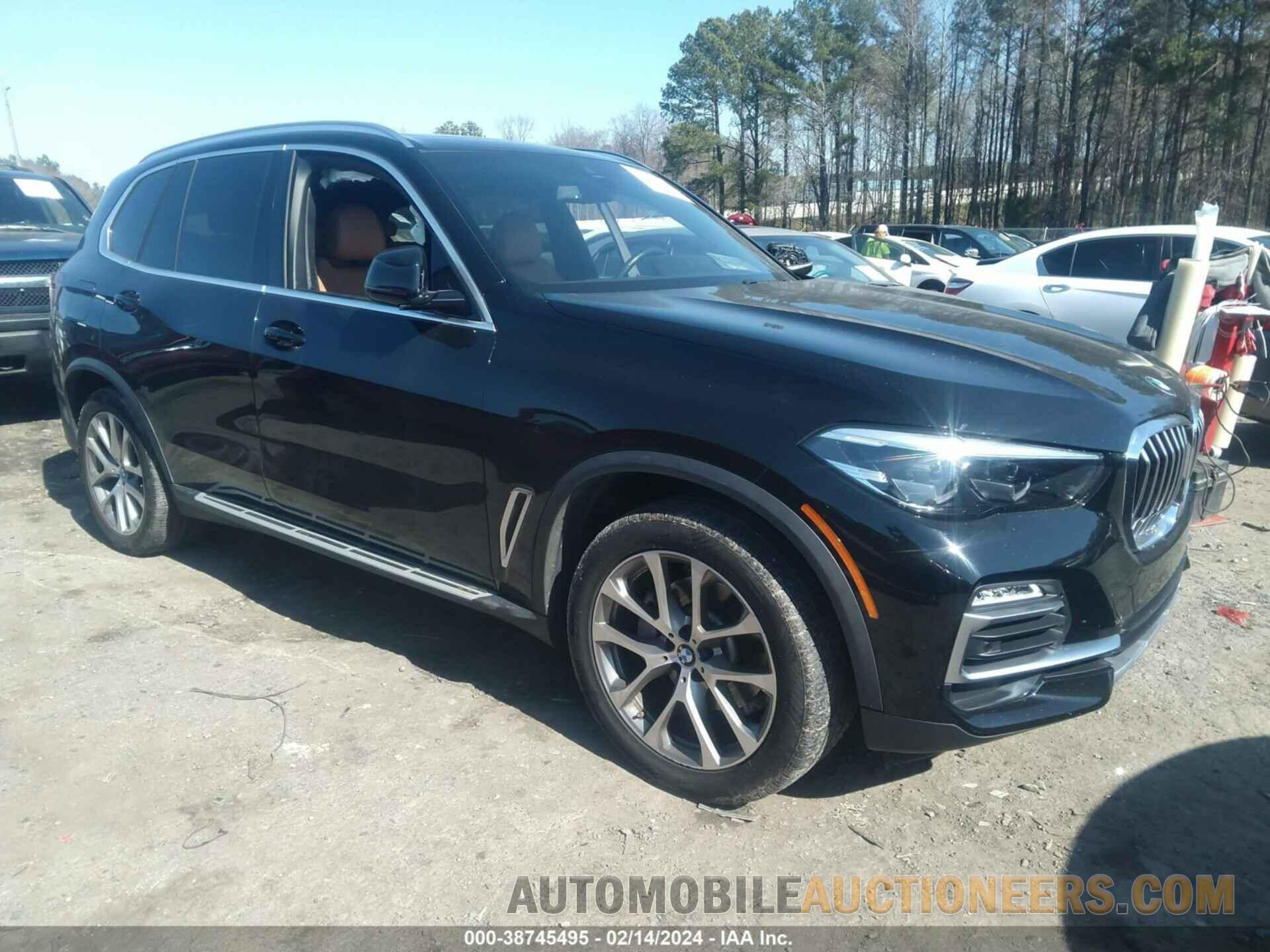 5UXCR6C59KLK87027 BMW X5 2019