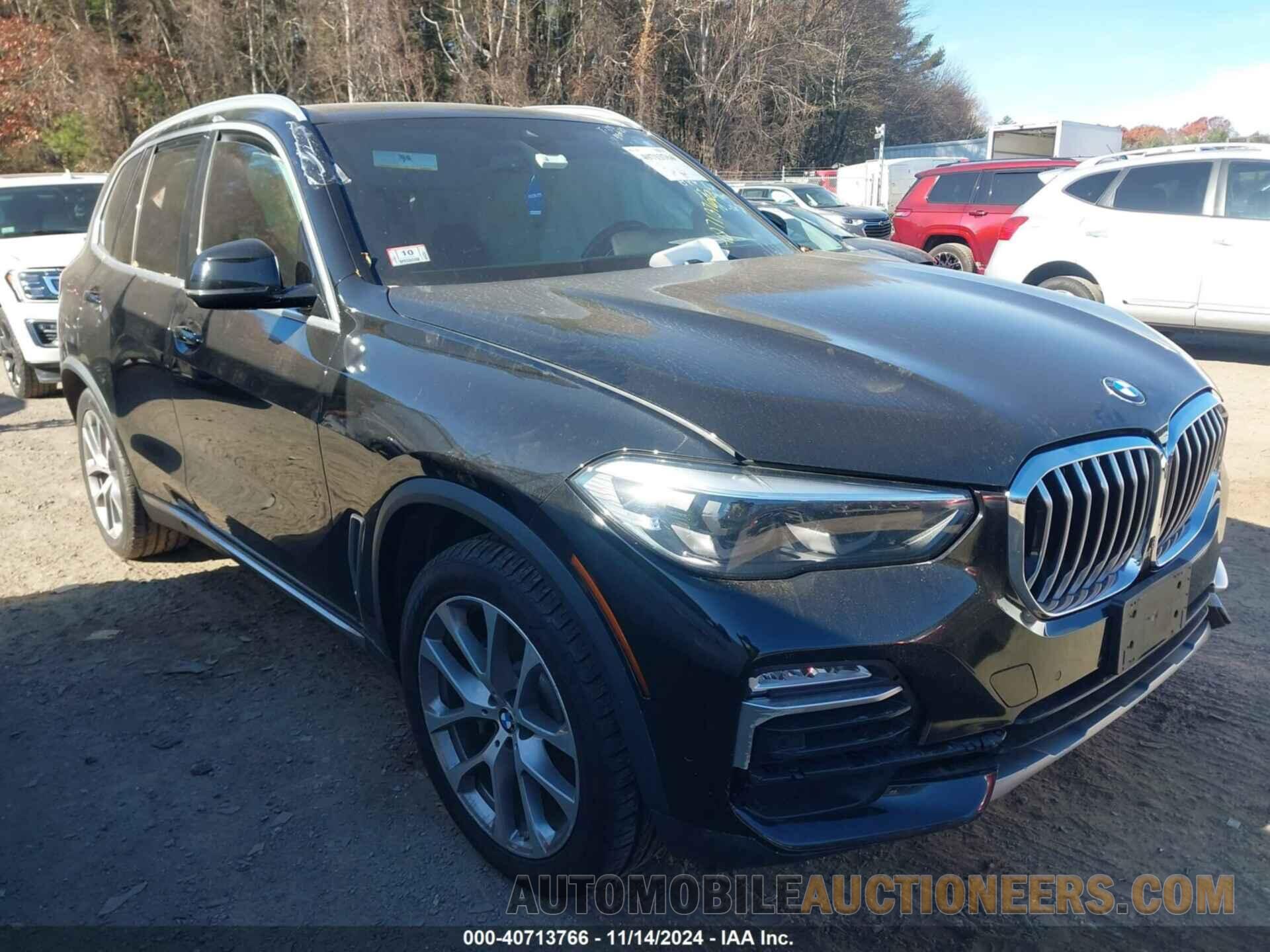 5UXCR6C59KLK87240 BMW X5 2019