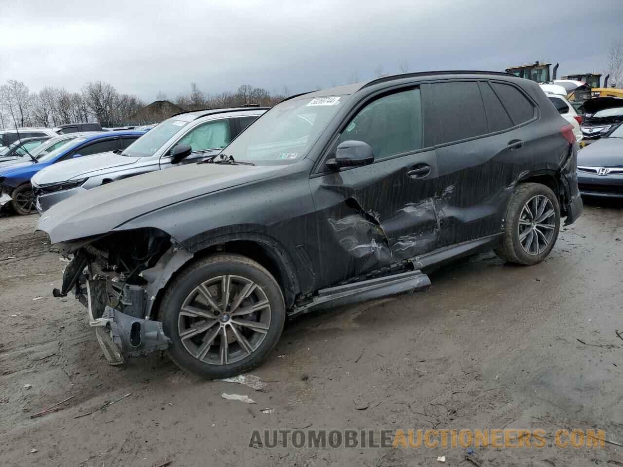 5UXCR6C59KLK87951 BMW X5 2019