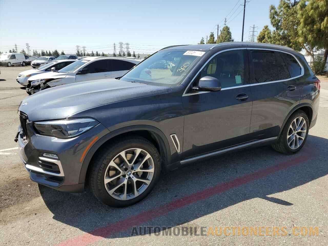 5UXCR6C59KLK99923 BMW X5 2019