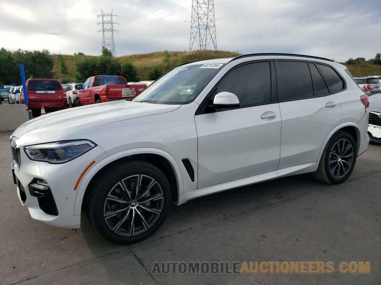 5UXCR6C59KLK99954 BMW X5 2019