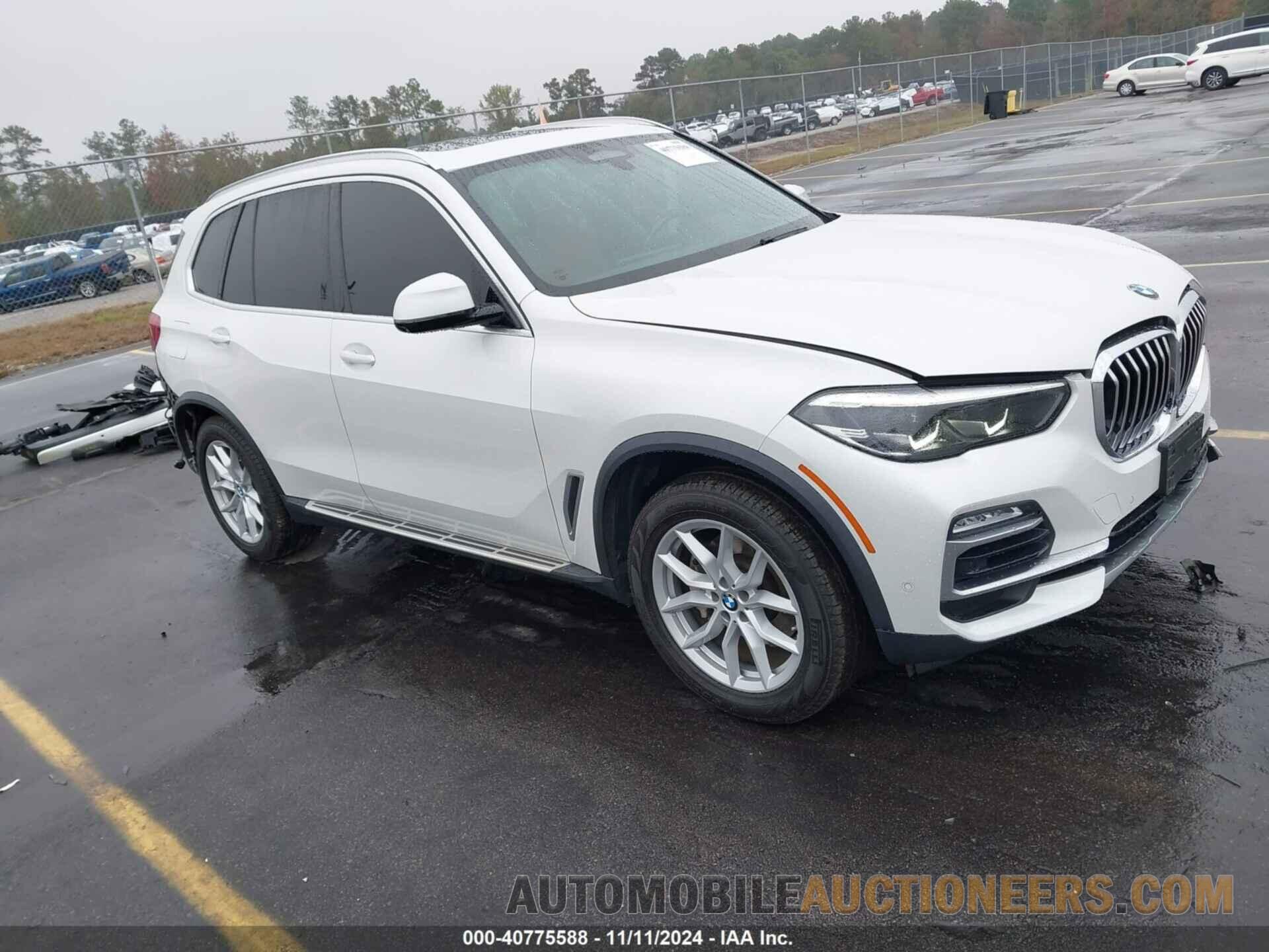 5UXCR6C59KLL01010 BMW X5 2019