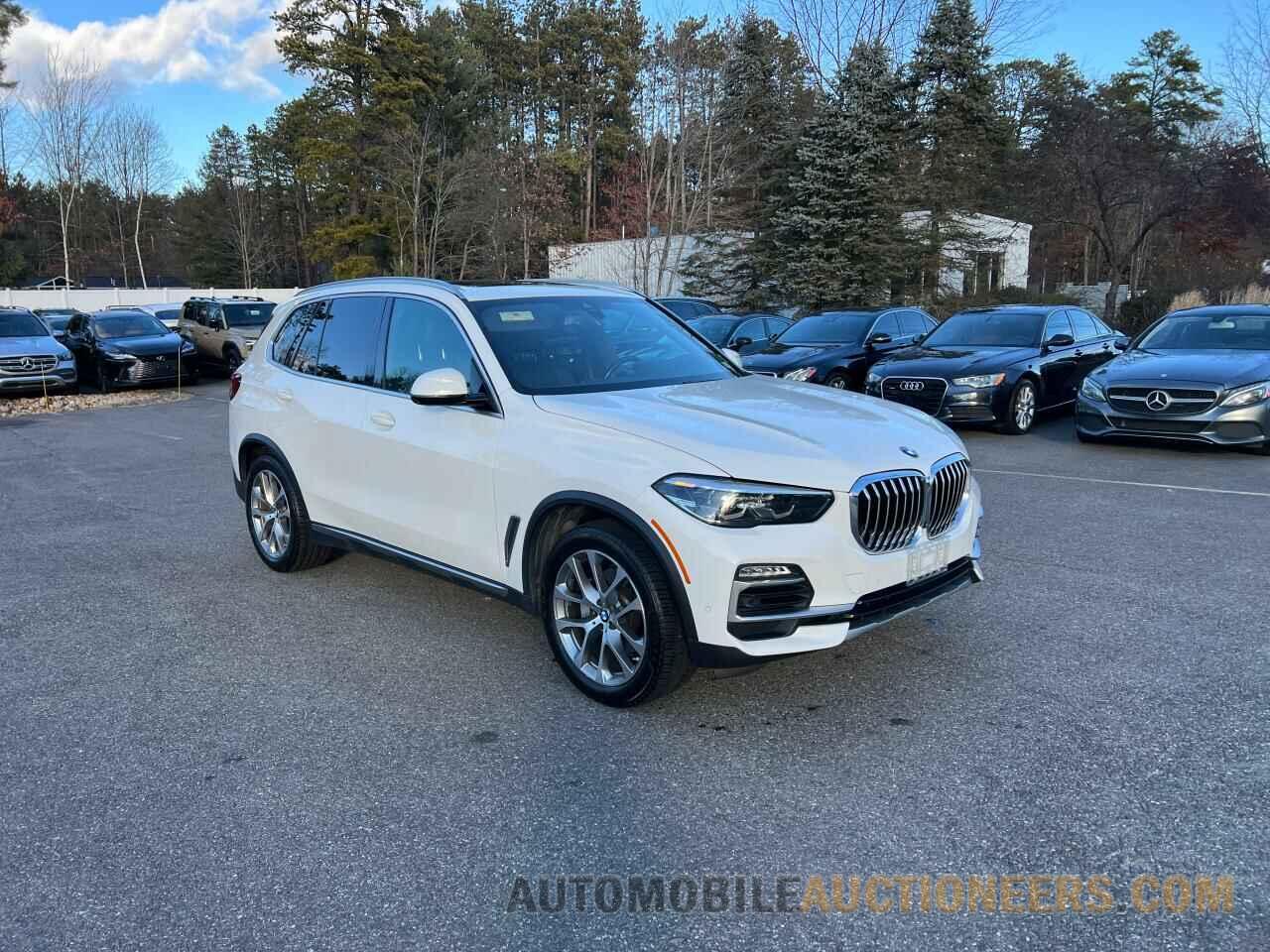 5UXCR6C59KLL03193 BMW X5 2019