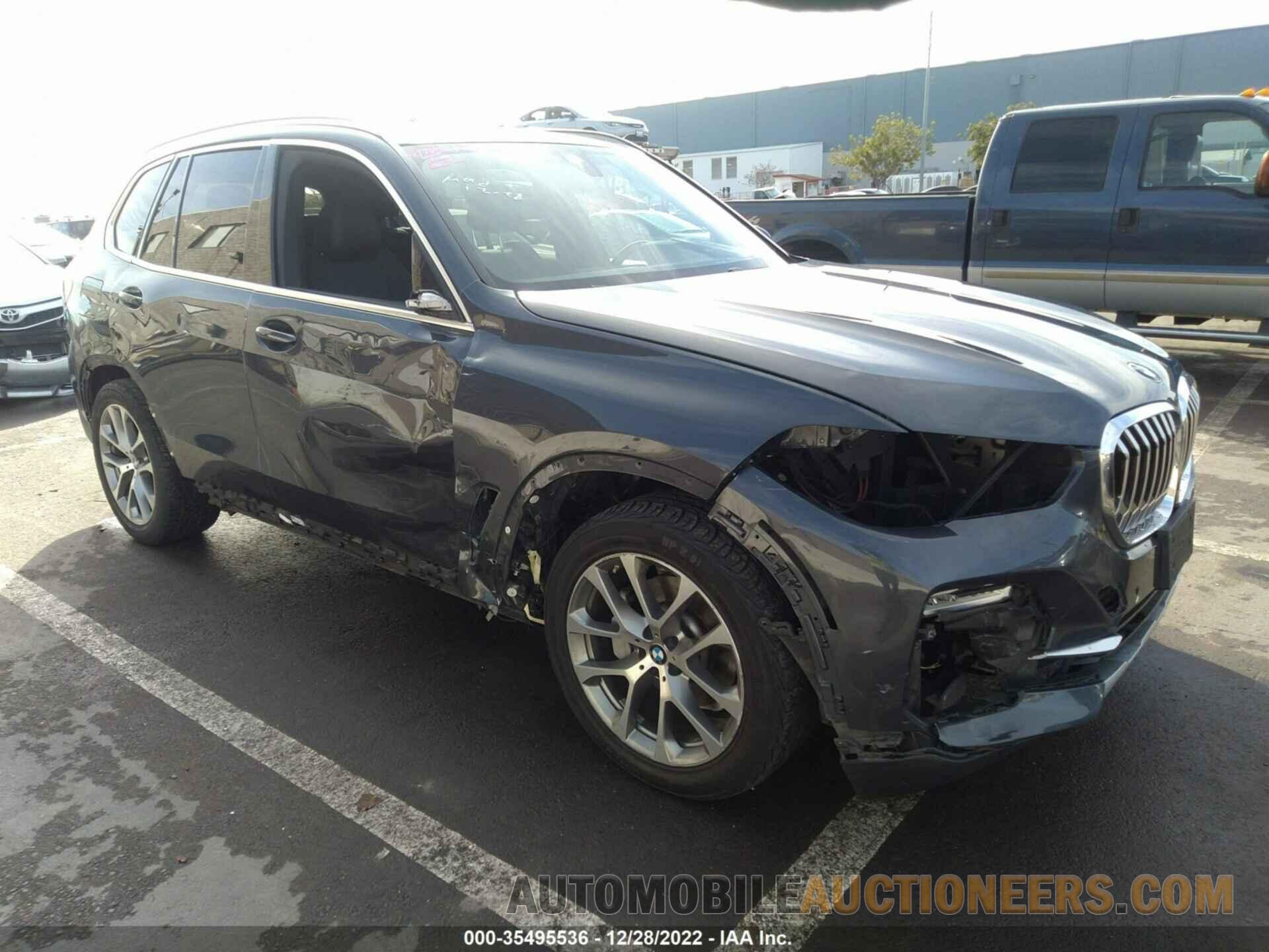 5UXCR6C59KLL03971 BMW X5 2019