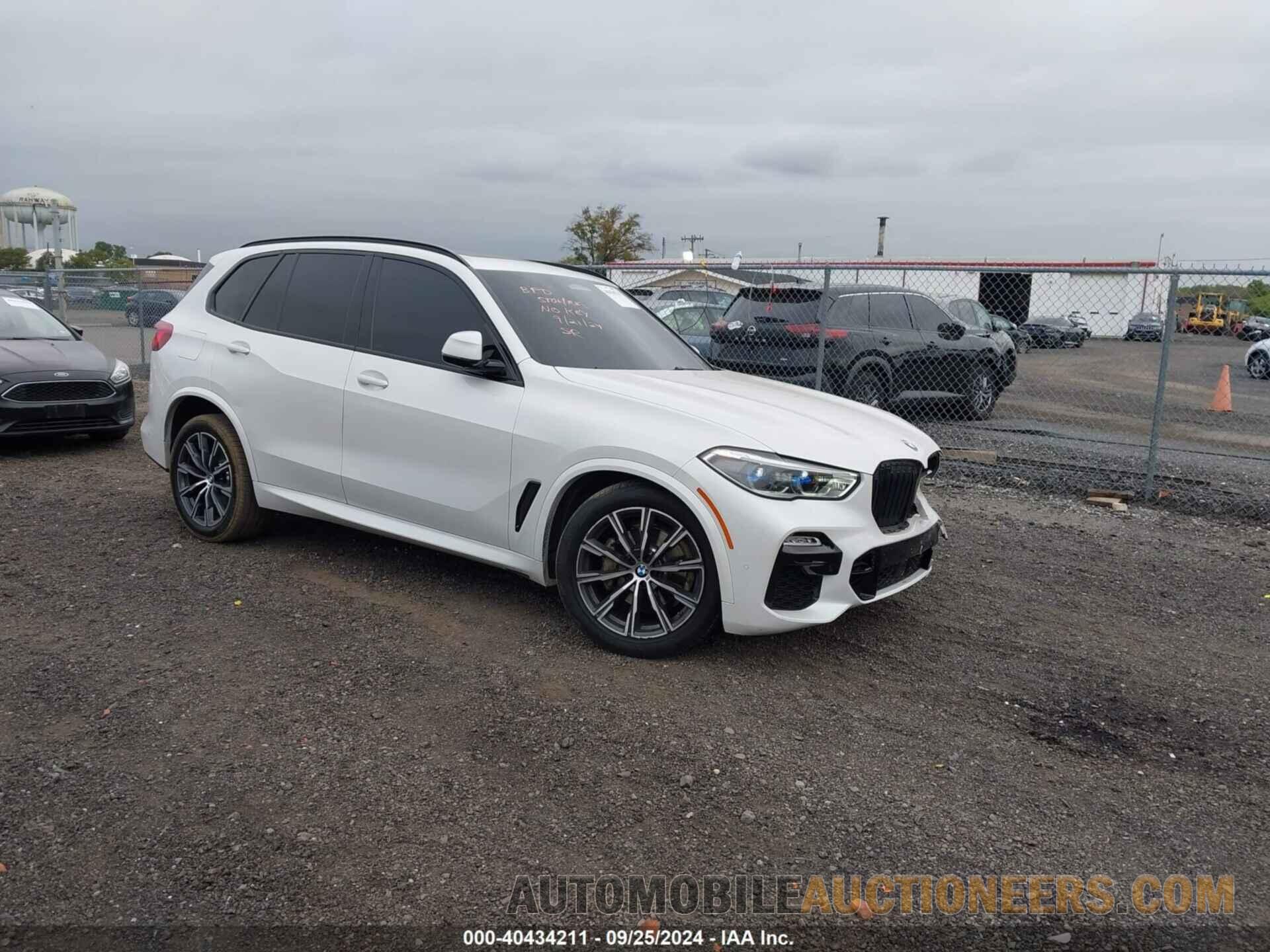 5UXCR6C59KLL05669 BMW X5 2019