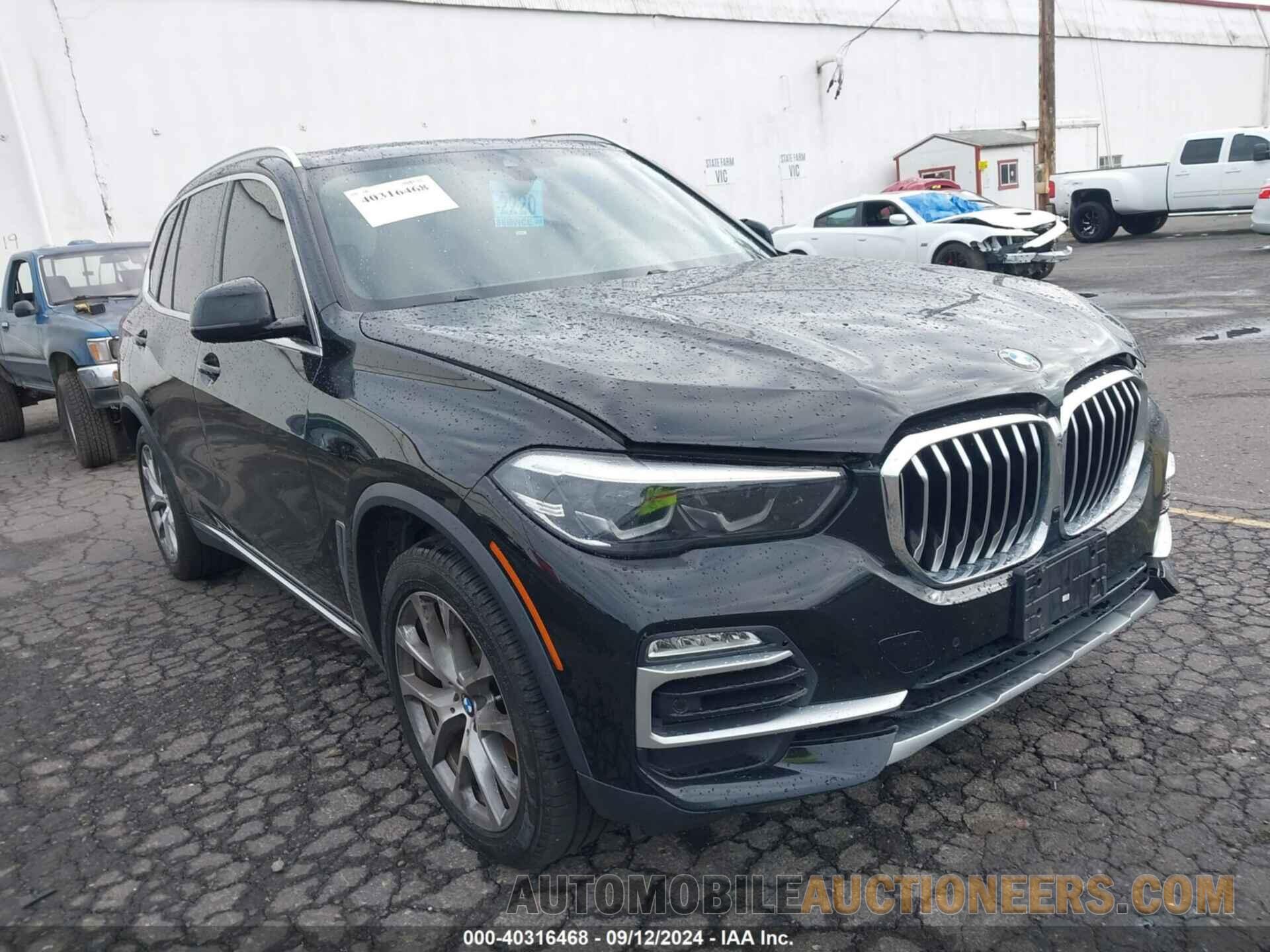 5UXCR6C59KLL06577 BMW X5 2019