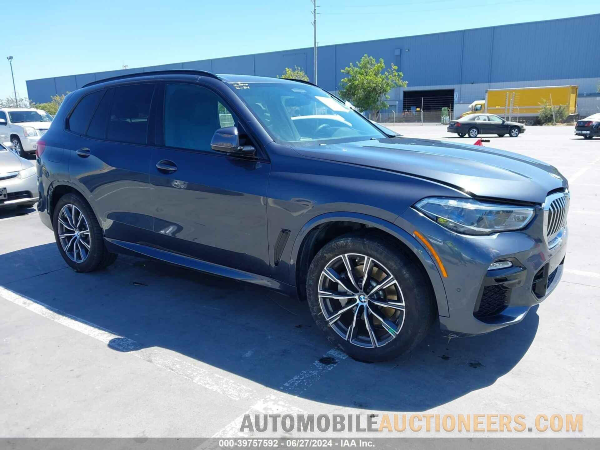 5UXCR6C59KLL07423 BMW X5 2019