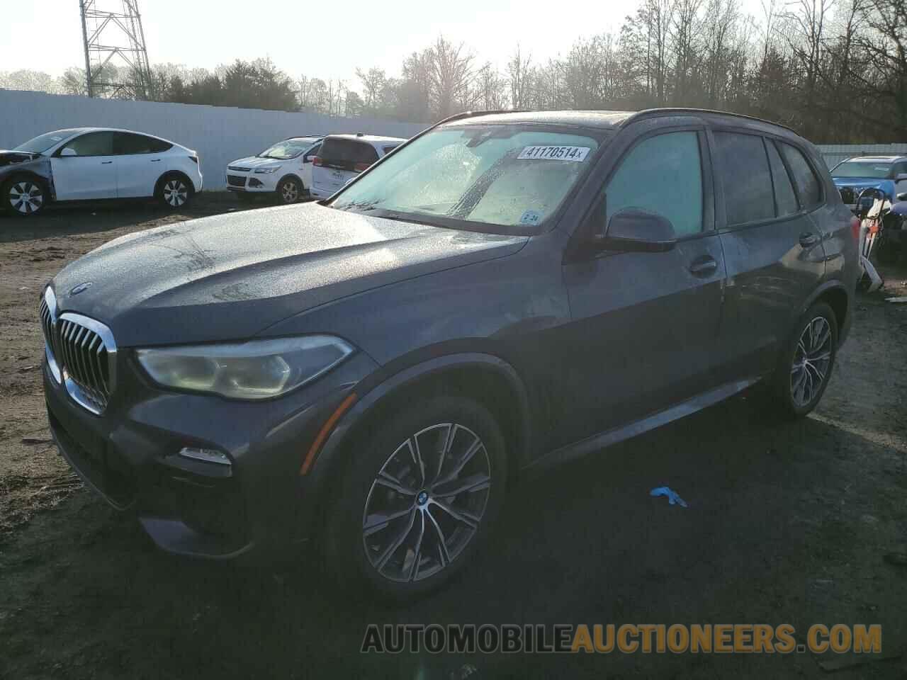 5UXCR6C59KLL08474 BMW X5 2019