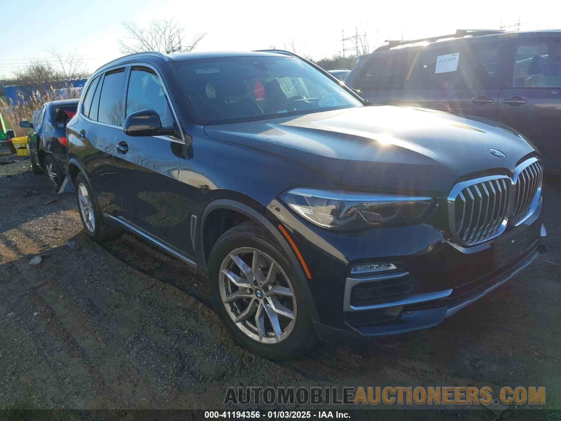 5UXCR6C59KLL09124 BMW X5 2019