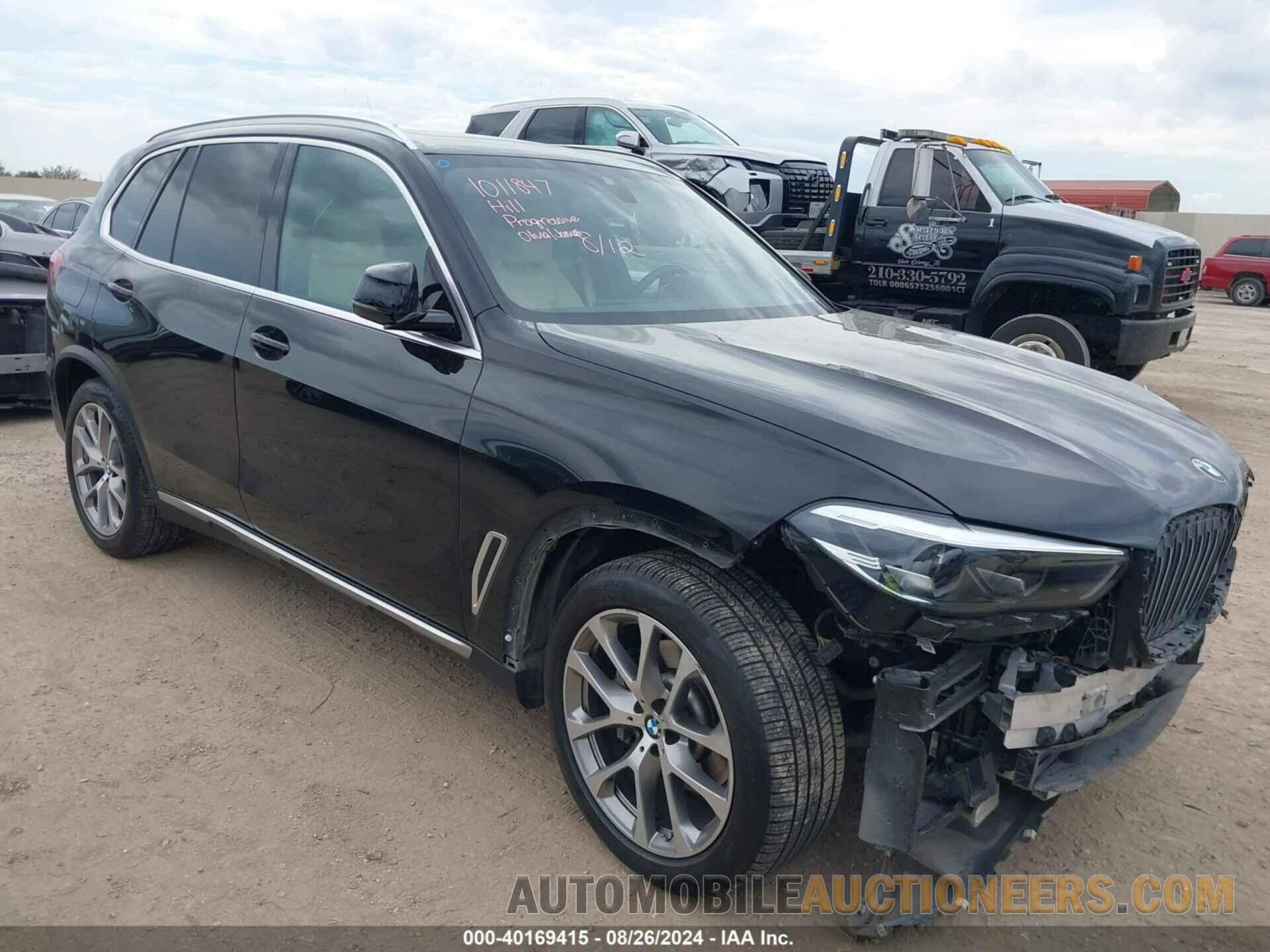 5UXCR6C59KLL21239 BMW X5 2019