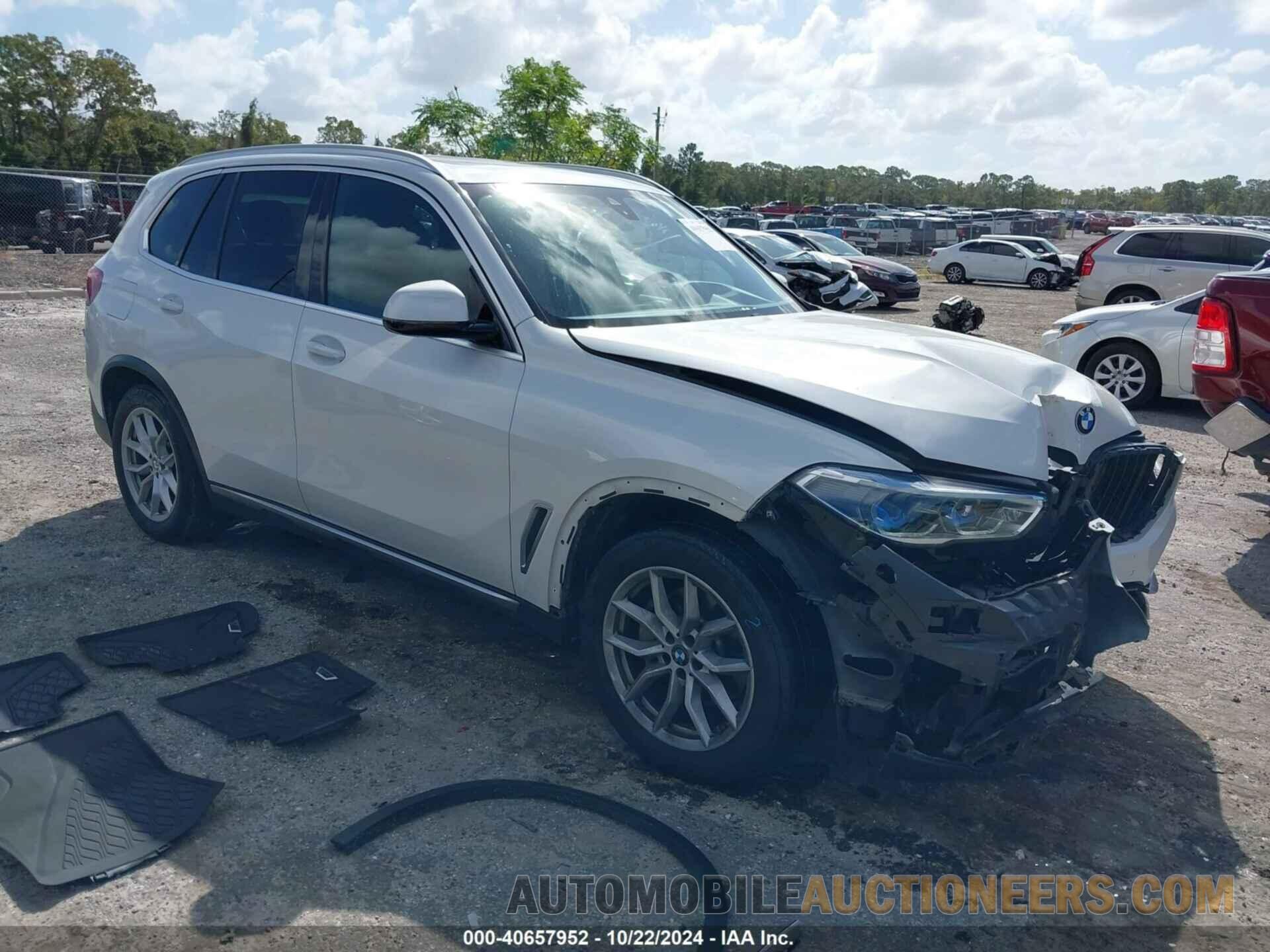 5UXCR6C59KLL21645 BMW X5 2019