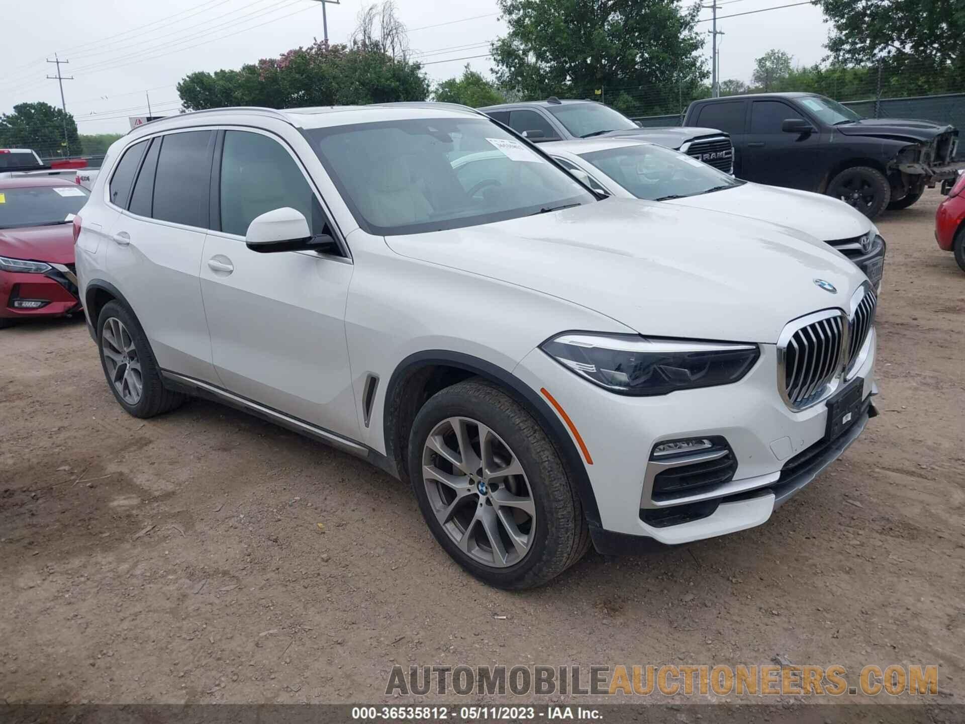 5UXCR6C59KLL21791 BMW X5 2019