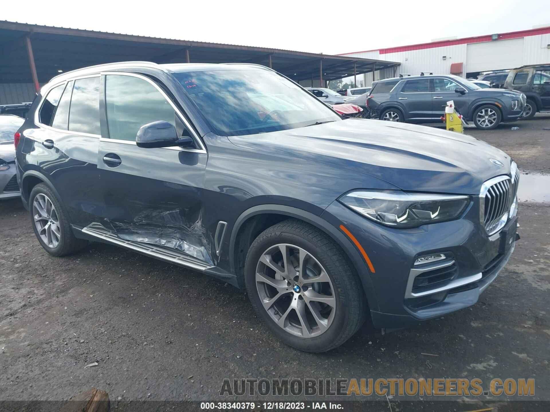 5UXCR6C59KLL24450 BMW X5 2019