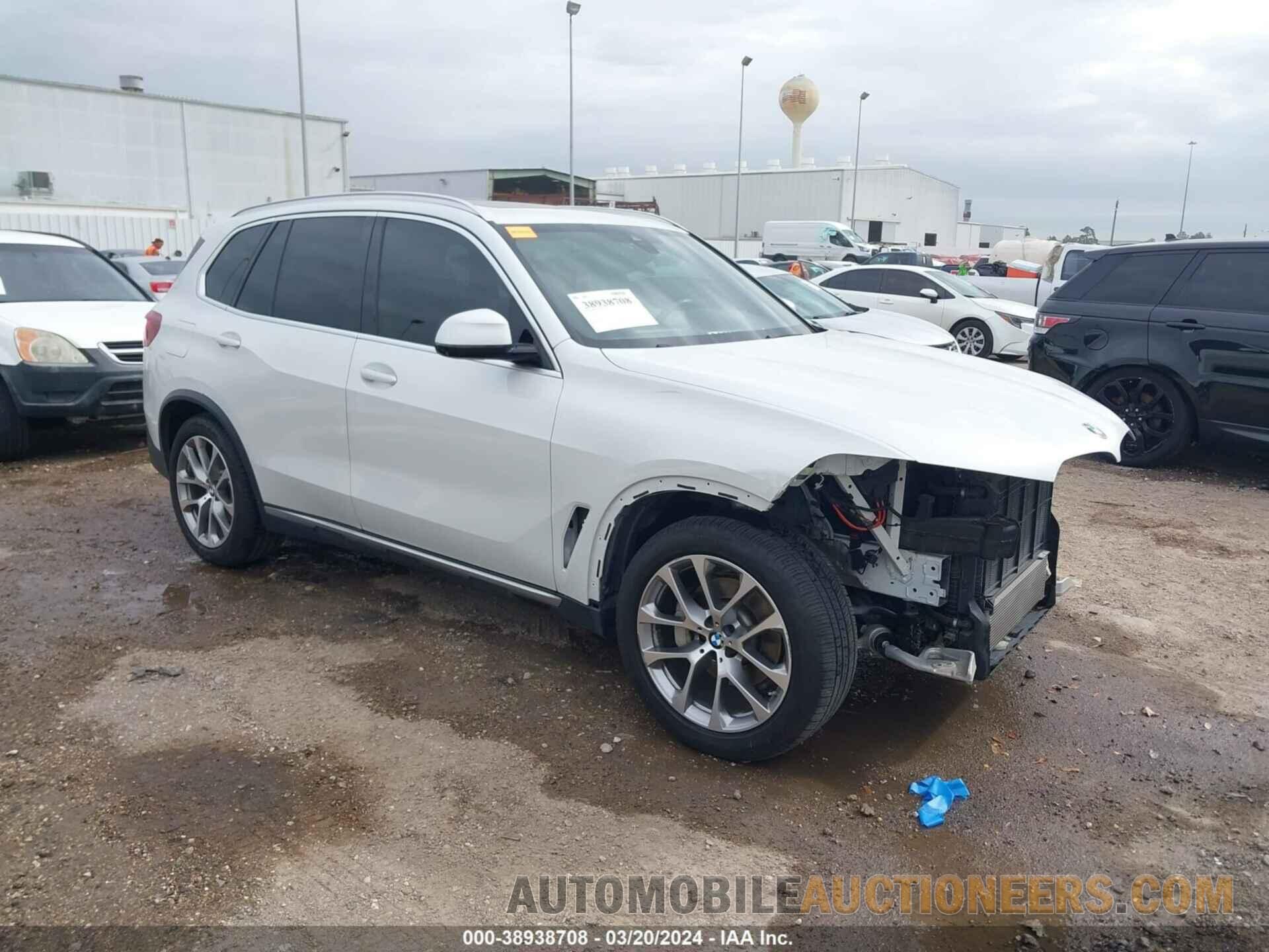 5UXCR6C59KLL24920 BMW X5 2019