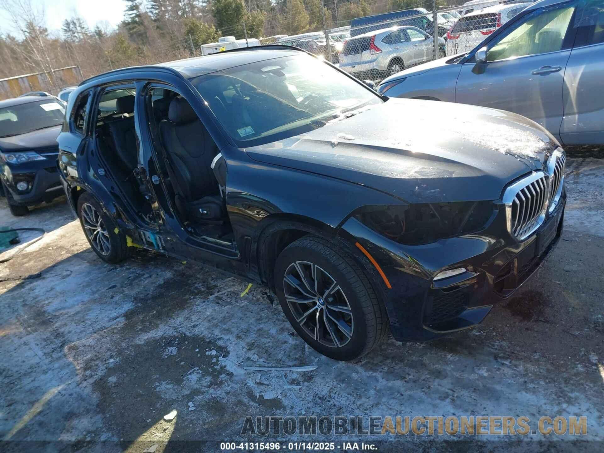 5UXCR6C59KLL33925 BMW X5 2019