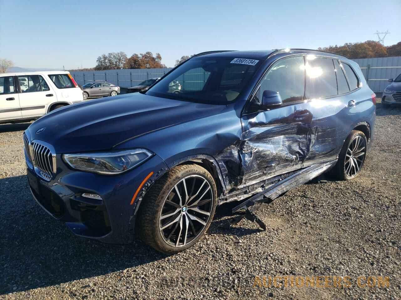 5UXCR6C59KLL34136 BMW X5 2019