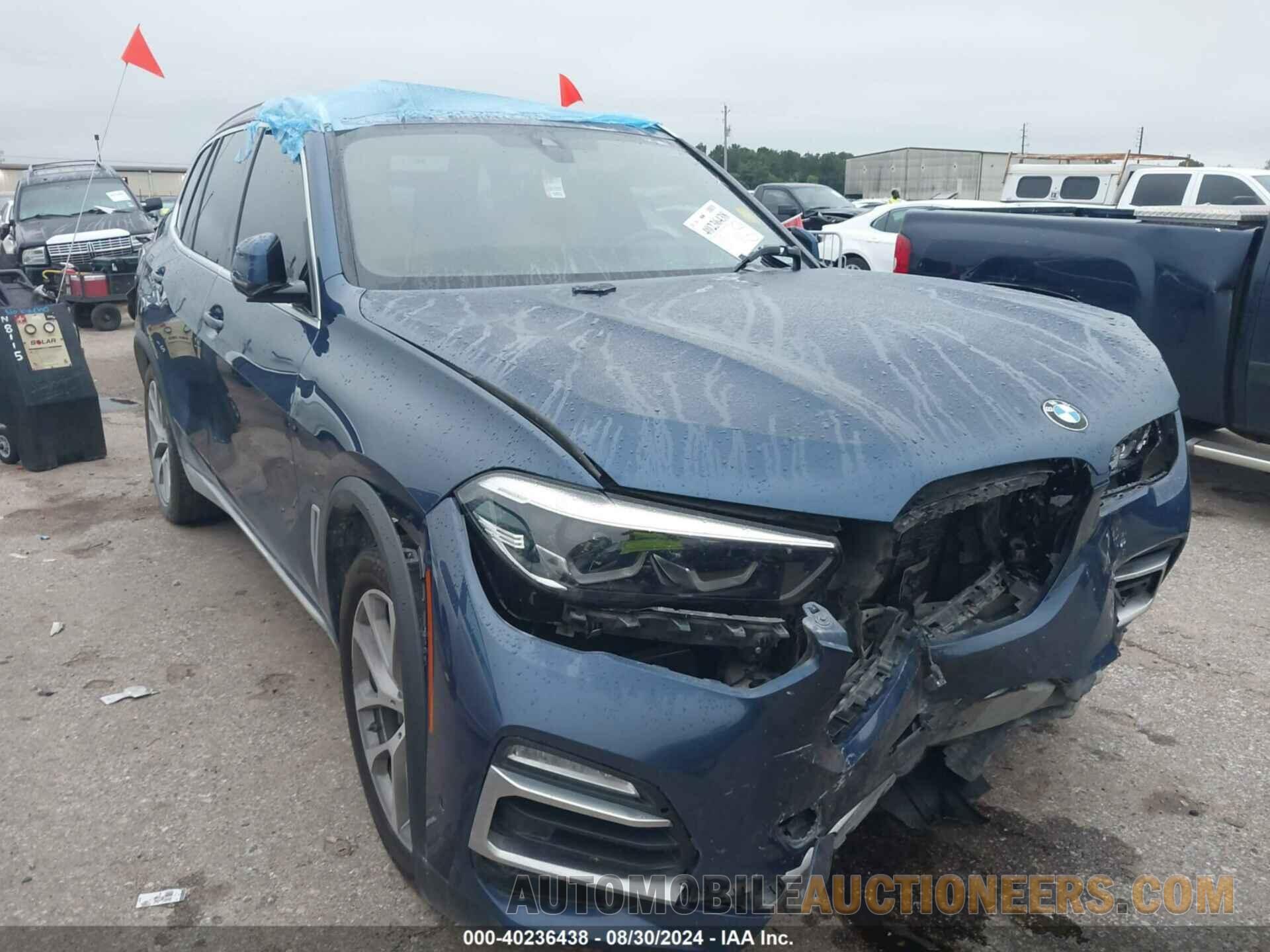 5UXCR6C59KLL34329 BMW X5 2019