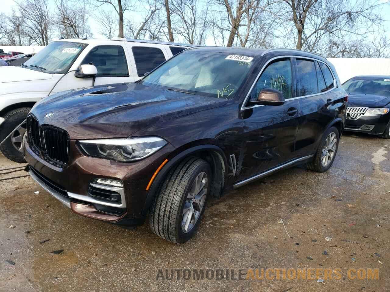 5UXCR6C59KLL35870 BMW X5 2019