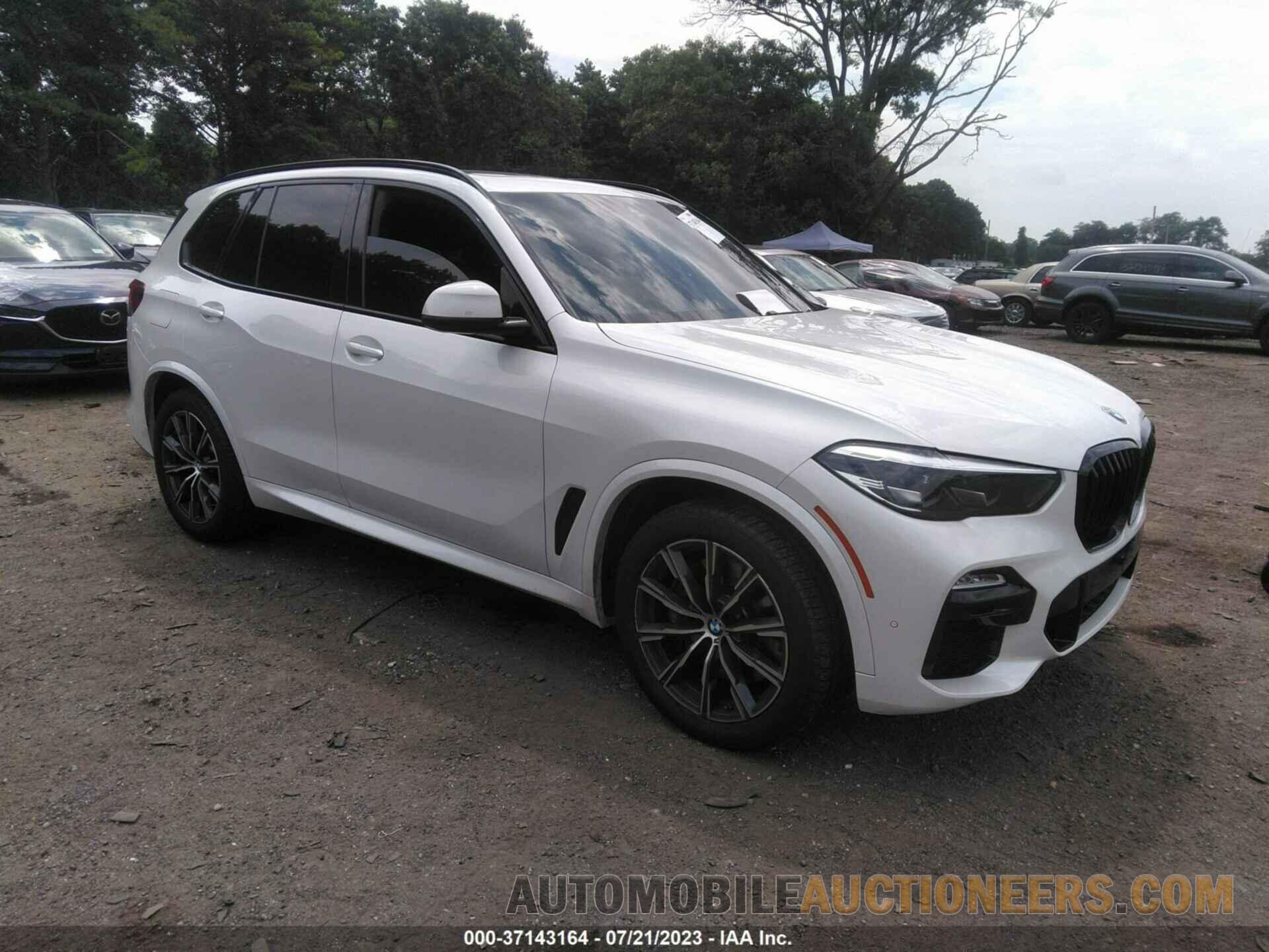 5UXCR6C59KLL38381 BMW X5 2019