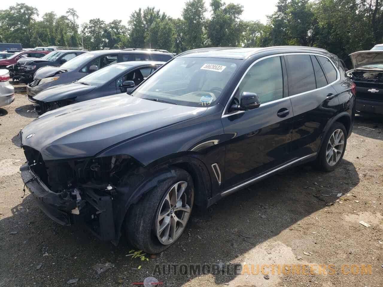 5UXCR6C59KLL38476 BMW X5 2019