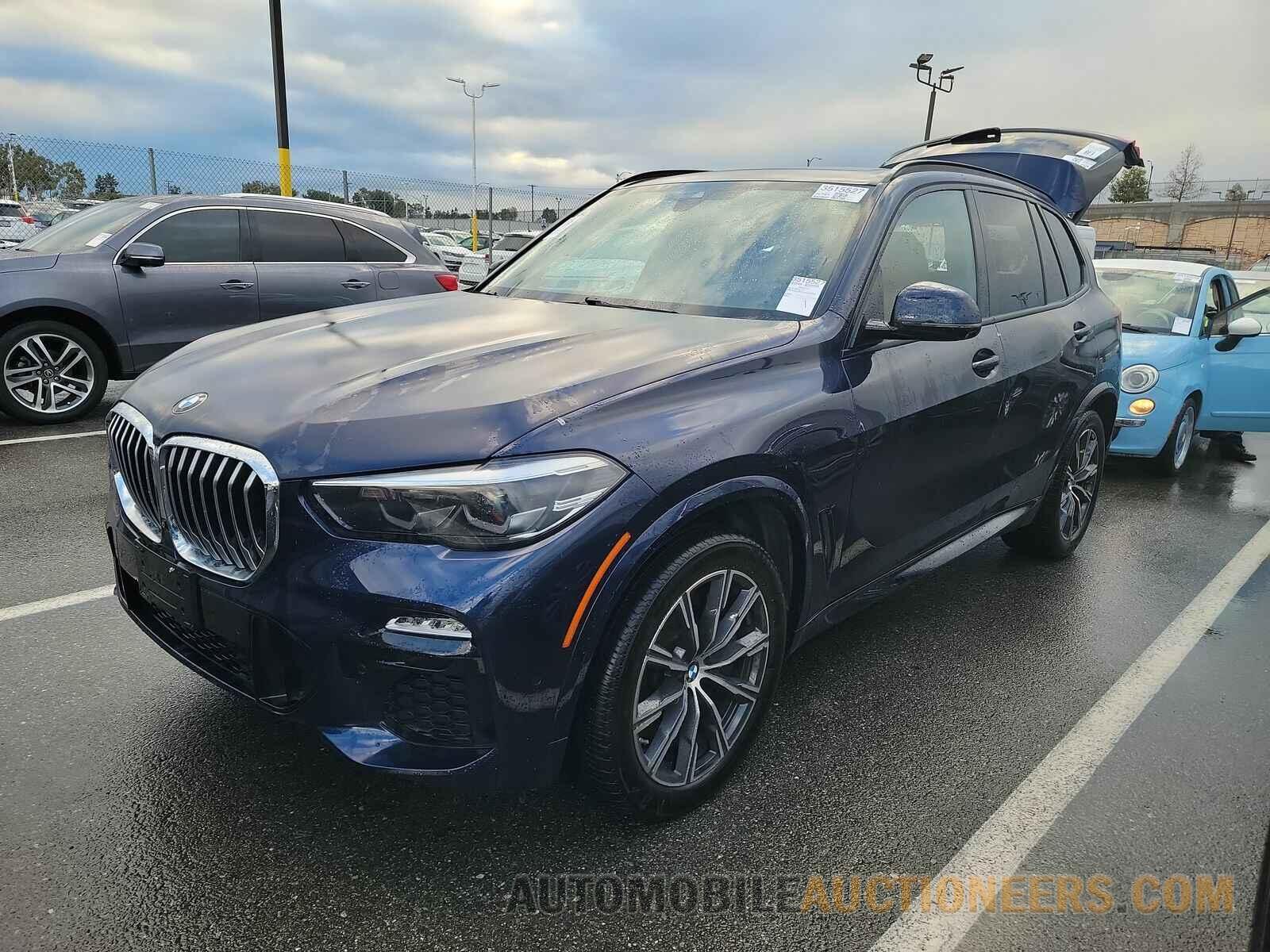 5UXCR6C59KLL39501 BMW X5 Sp 2019