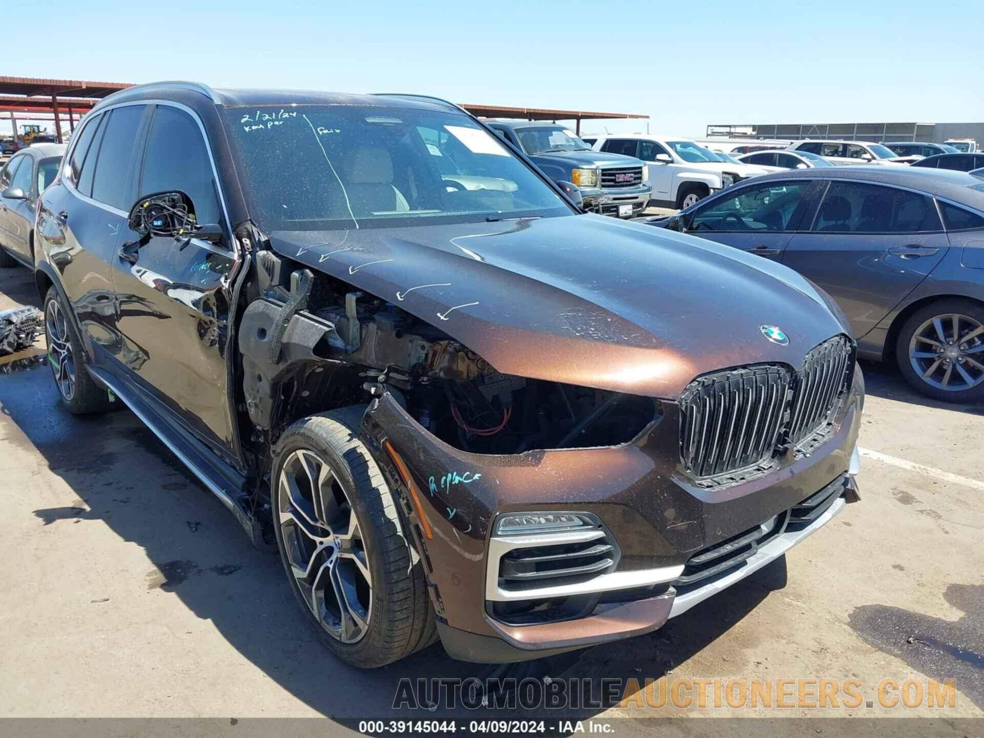 5UXCR6C59KLL39563 BMW X5 2019