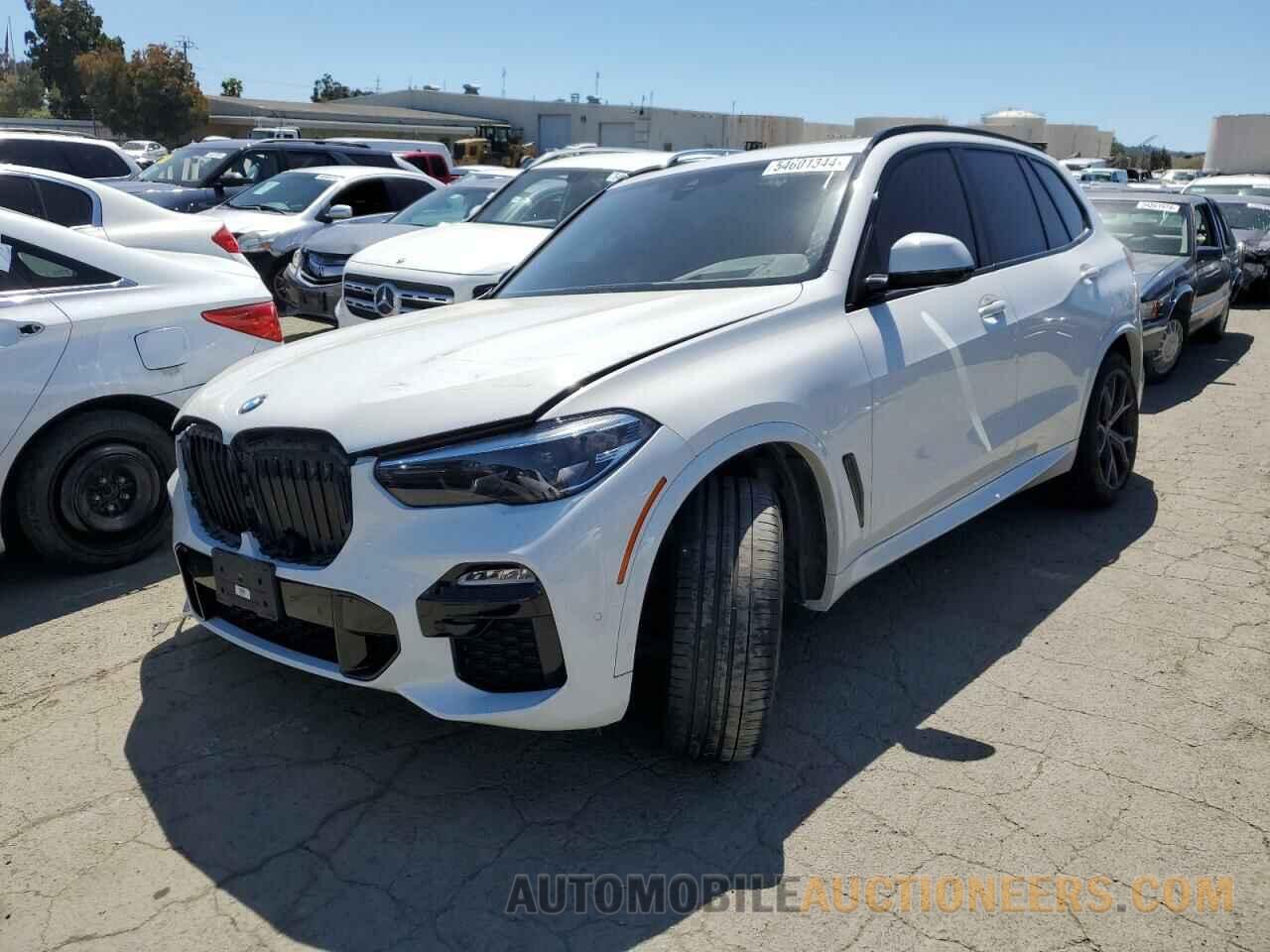 5UXCR6C59KLL40891 BMW X5 2019