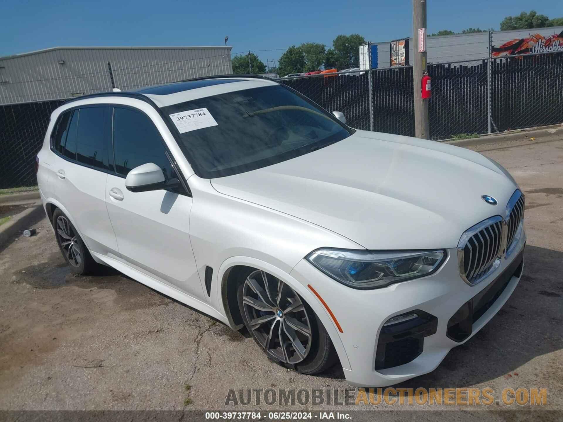 5UXCR6C59KLL40941 BMW X5 2019