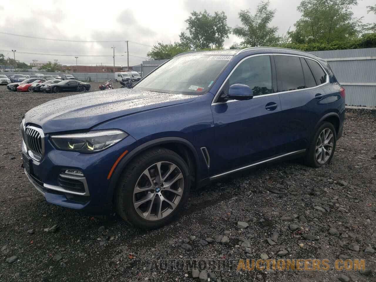 5UXCR6C59KLL51308 BMW X5 2019