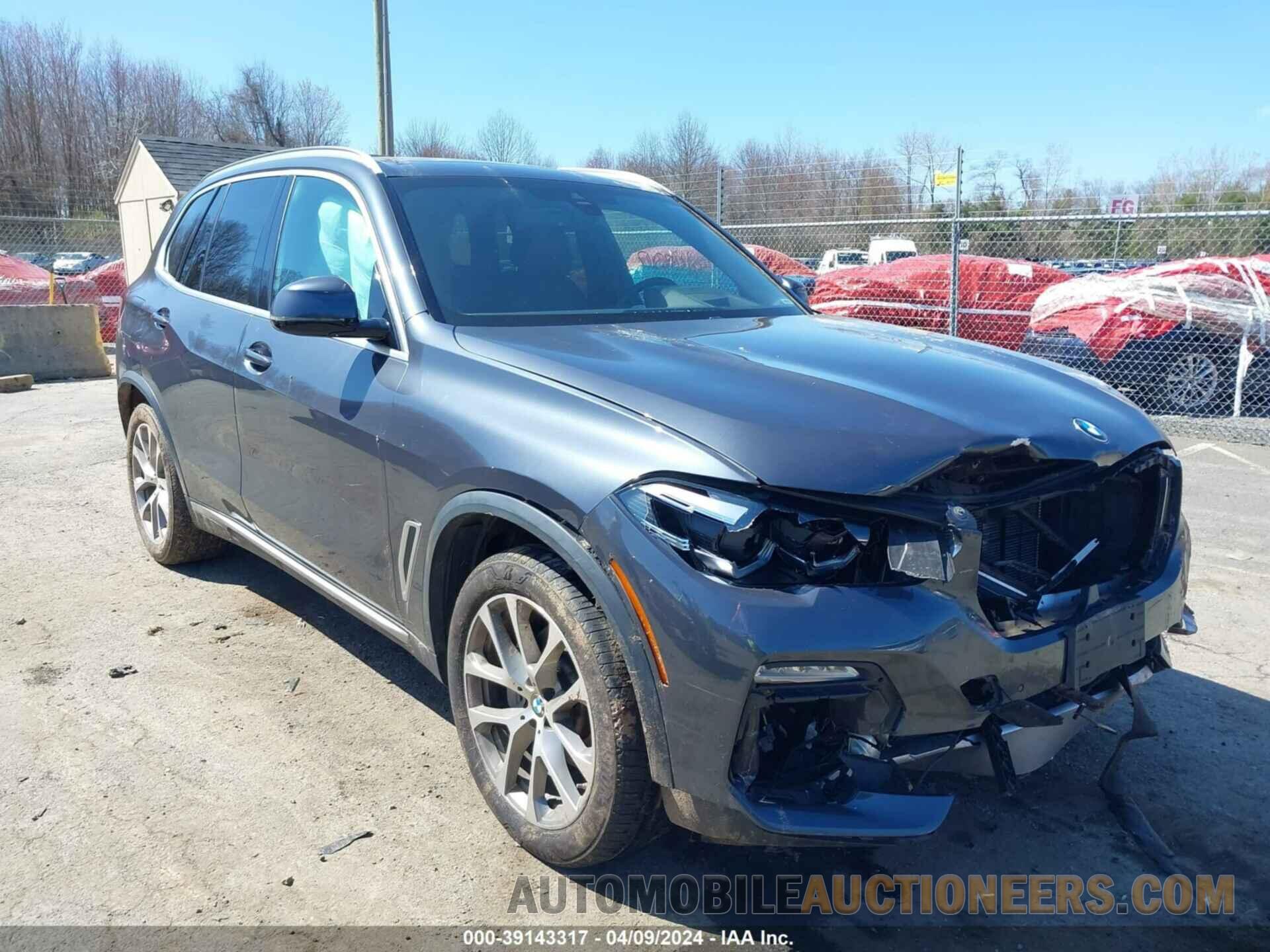 5UXCR6C59KLL52653 BMW X5 2019