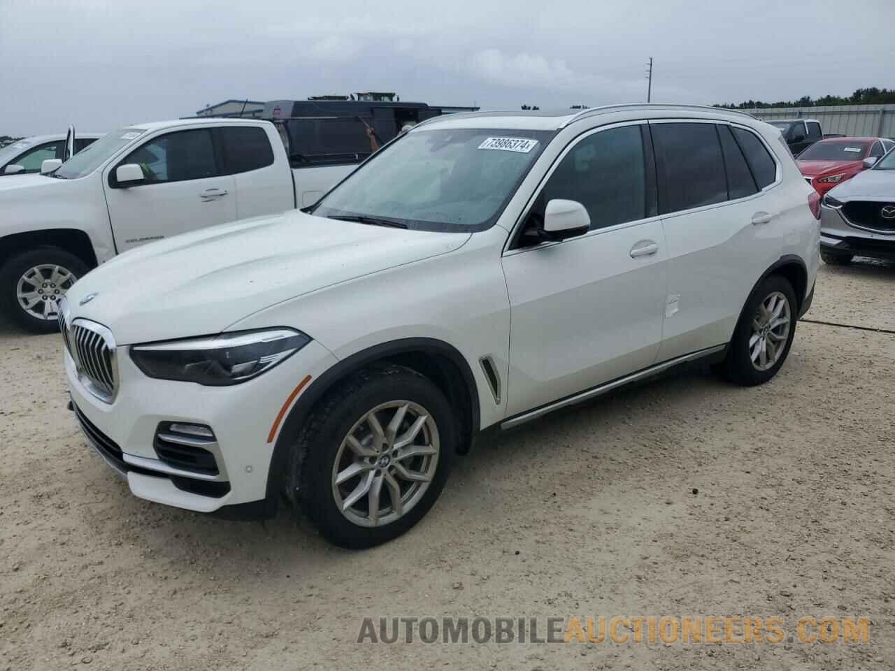 5UXCR6C59KLL61045 BMW X5 2019