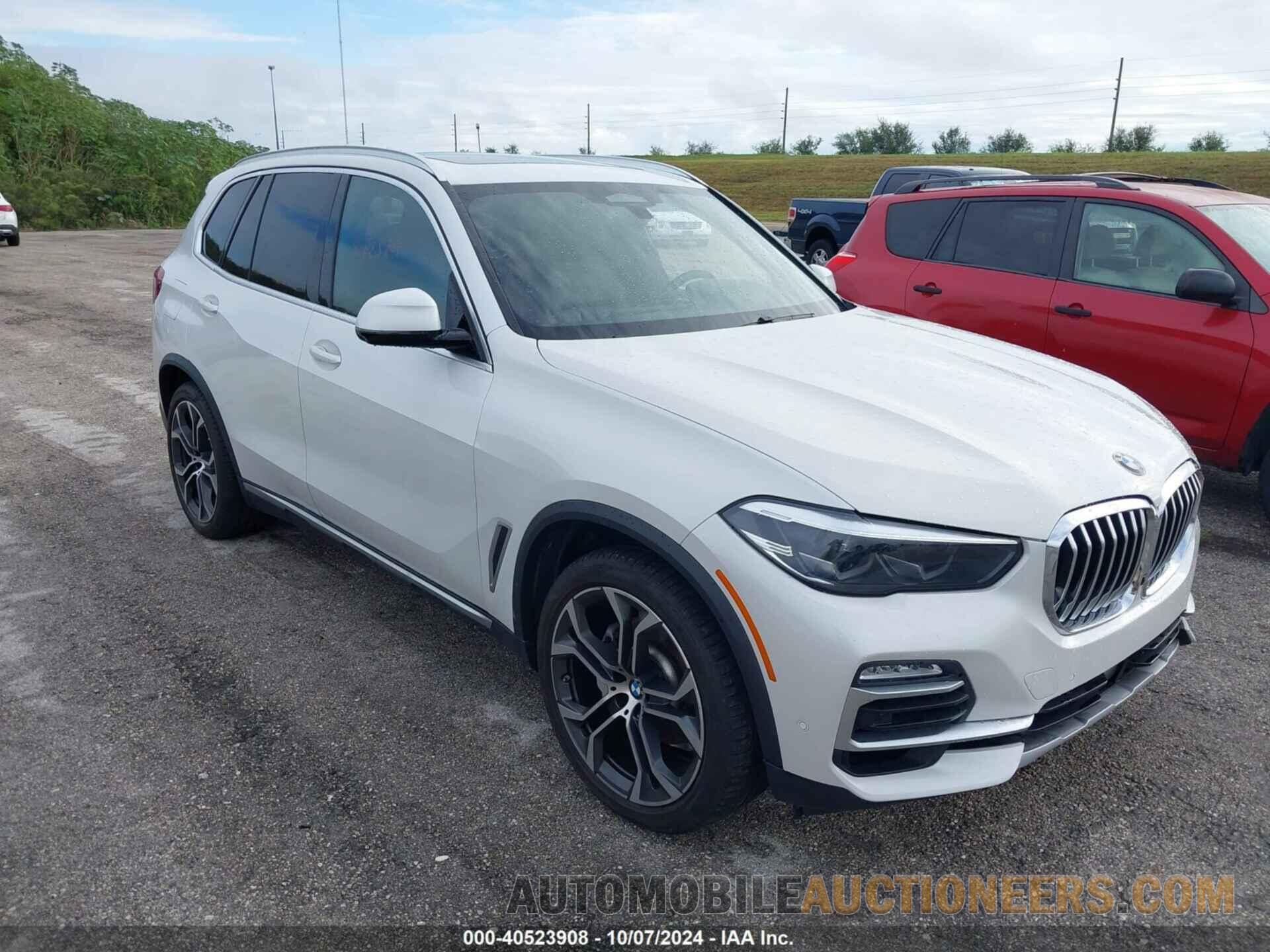 5UXCR6C59KLL61613 BMW X5 2019