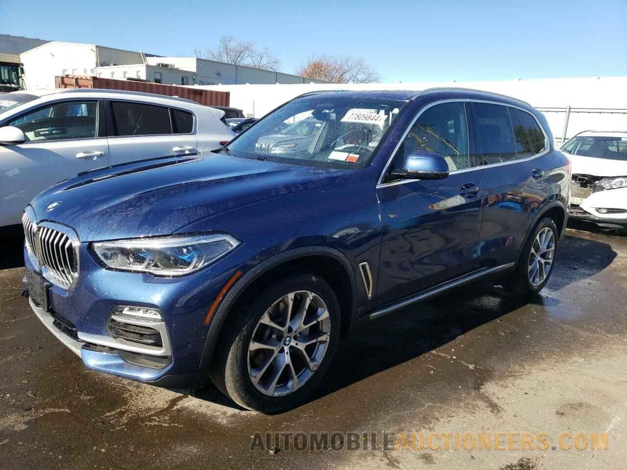 5UXCR6C5XKLB12627 BMW X5 2019