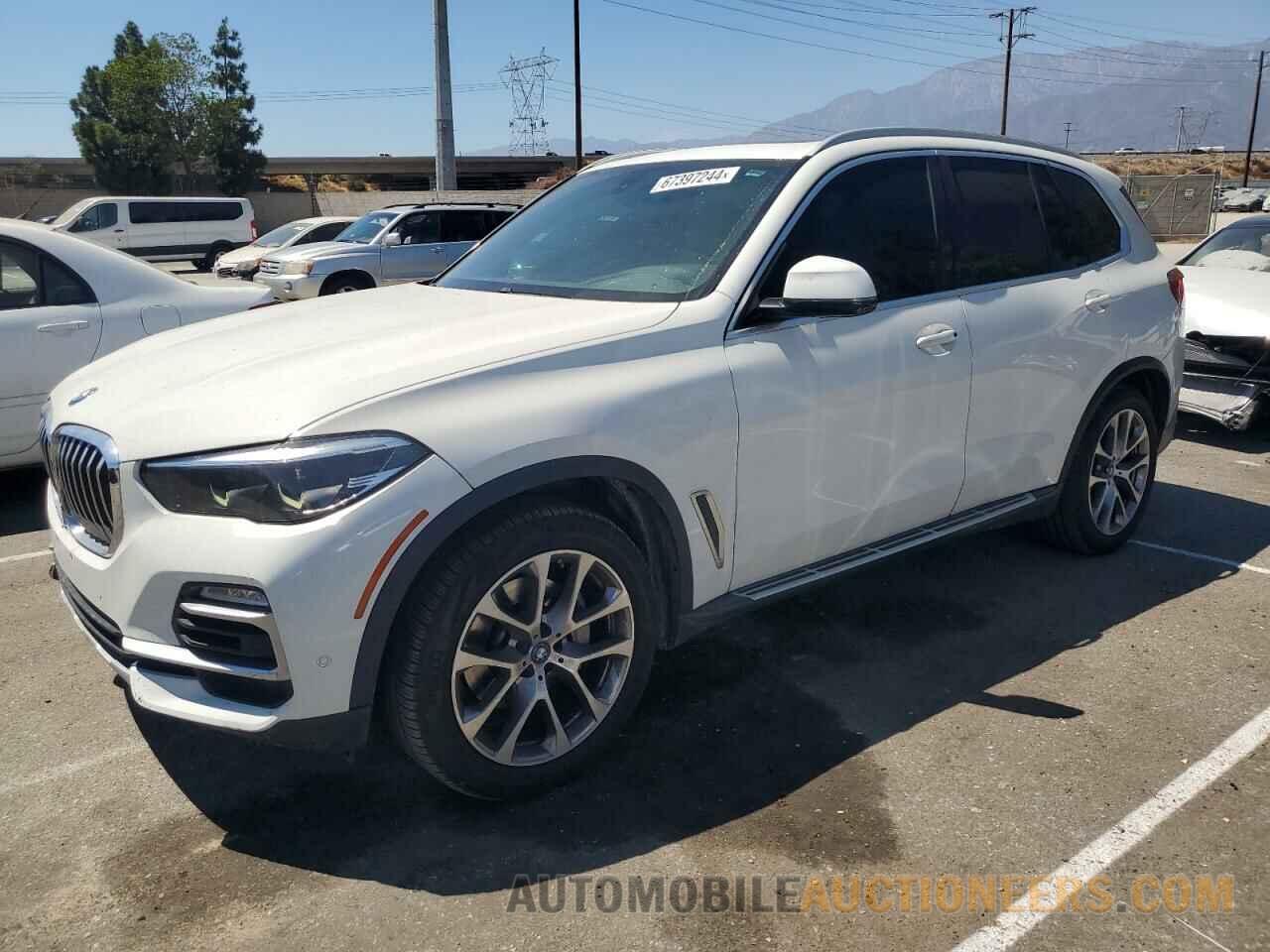 5UXCR6C5XKLK80037 BMW X5 2019