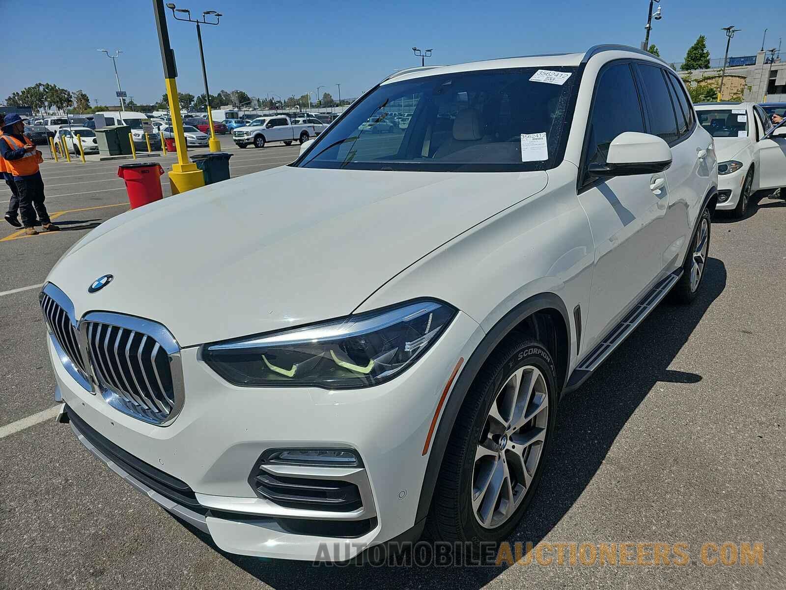 5UXCR6C5XKLK82368 BMW X5 2019