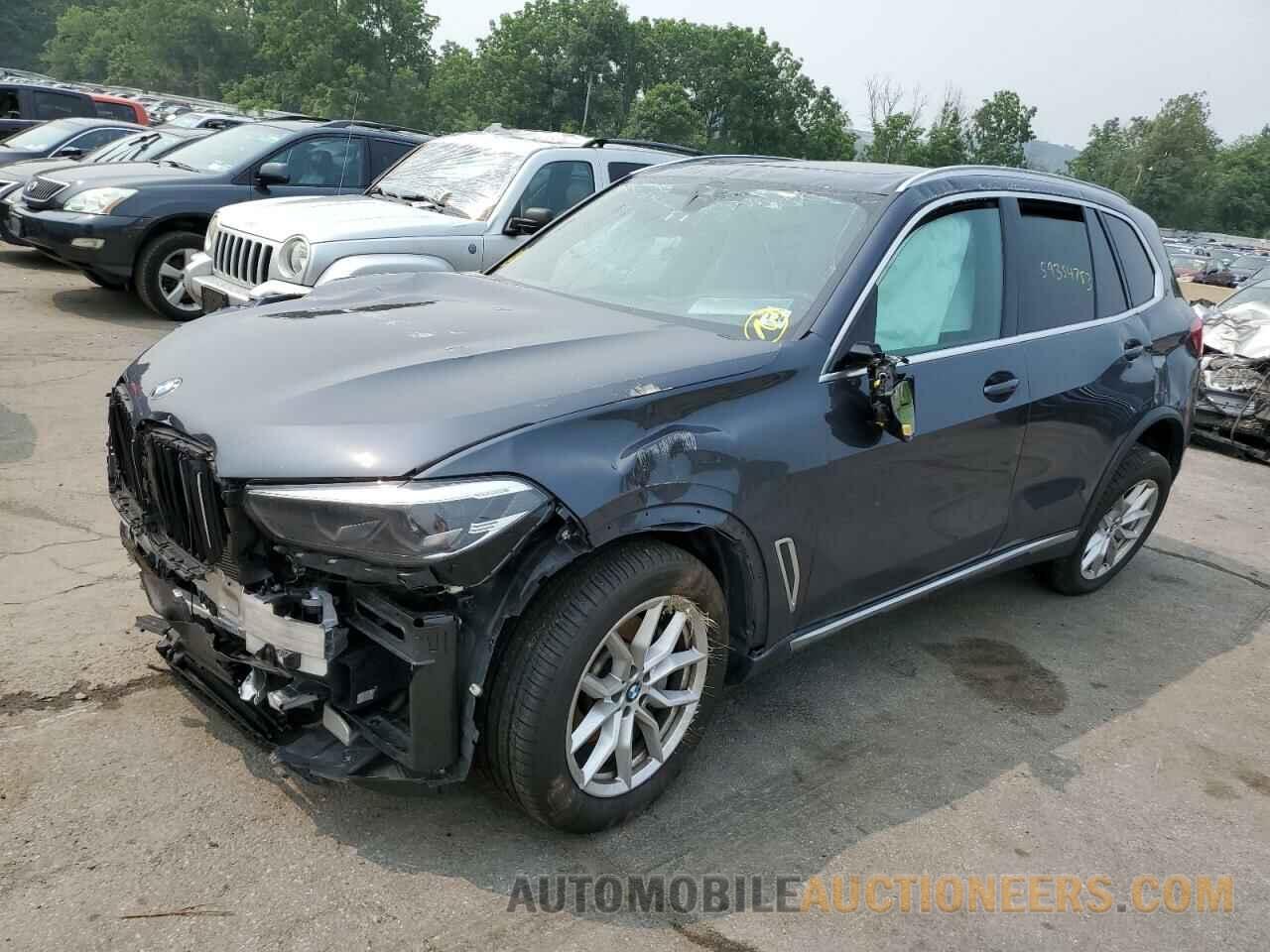 5UXCR6C5XKLK83276 BMW X5 2019