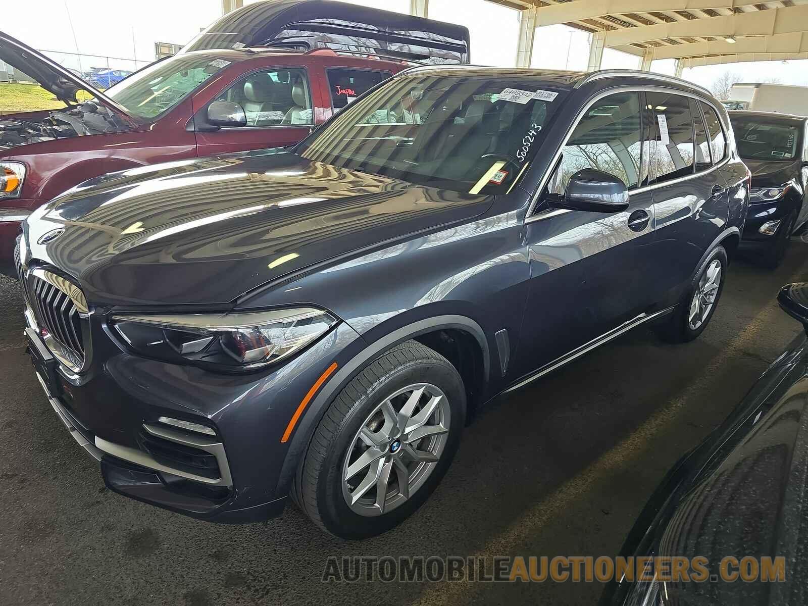 5UXCR6C5XKLK84217 BMW X5 2019