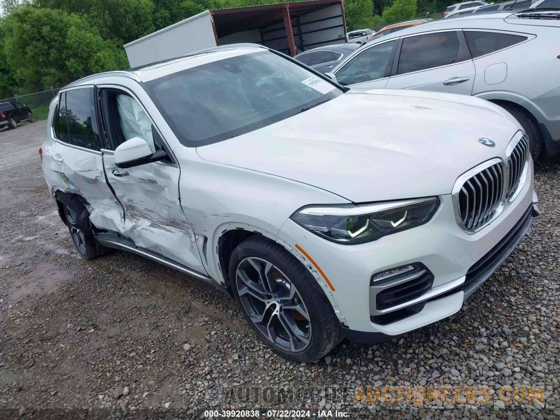 5UXCR6C5XKLK84749 BMW X5 2019