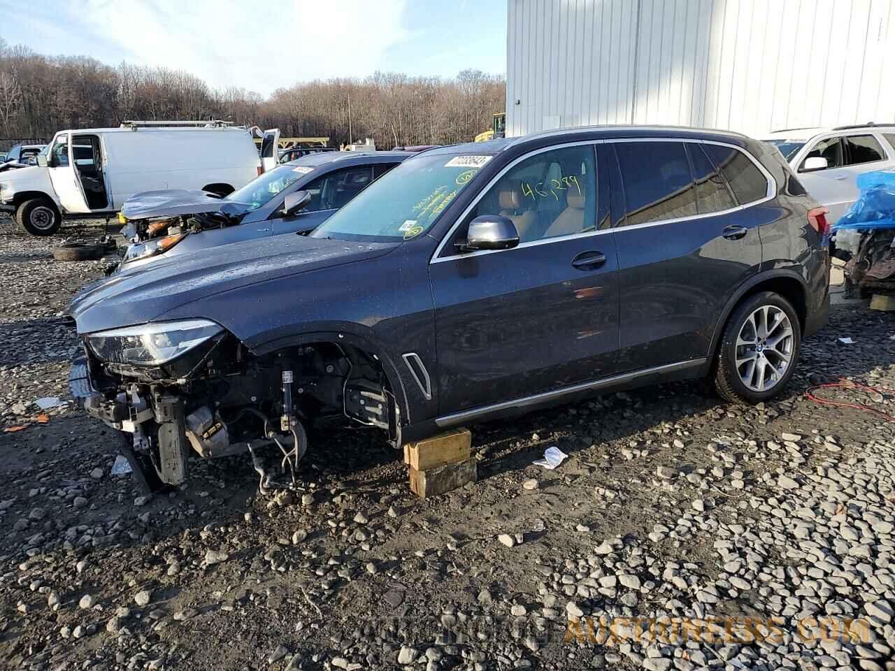 5UXCR6C5XKLK84931 BMW X5 2019