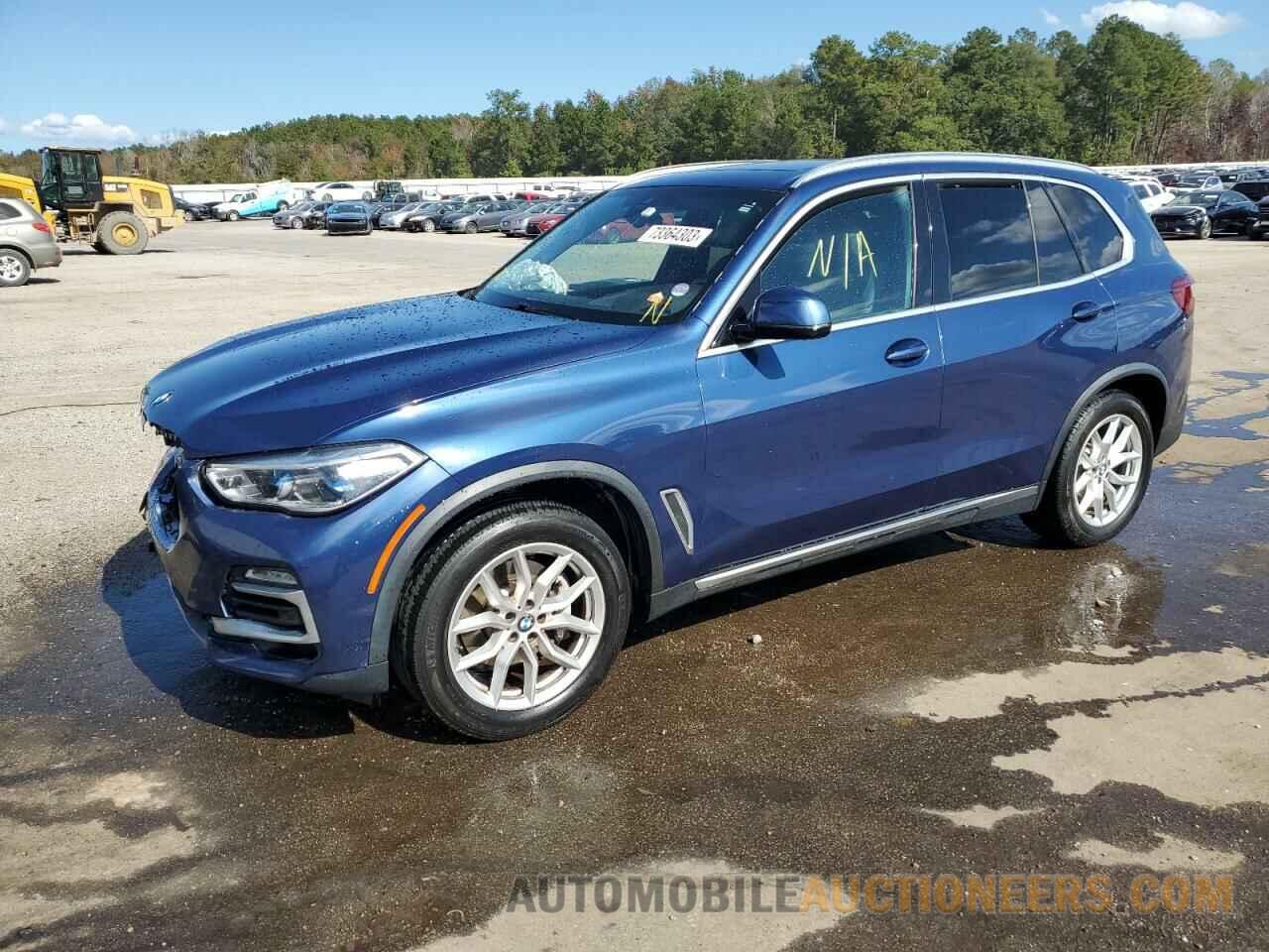 5UXCR6C5XKLK85187 BMW X5 2019