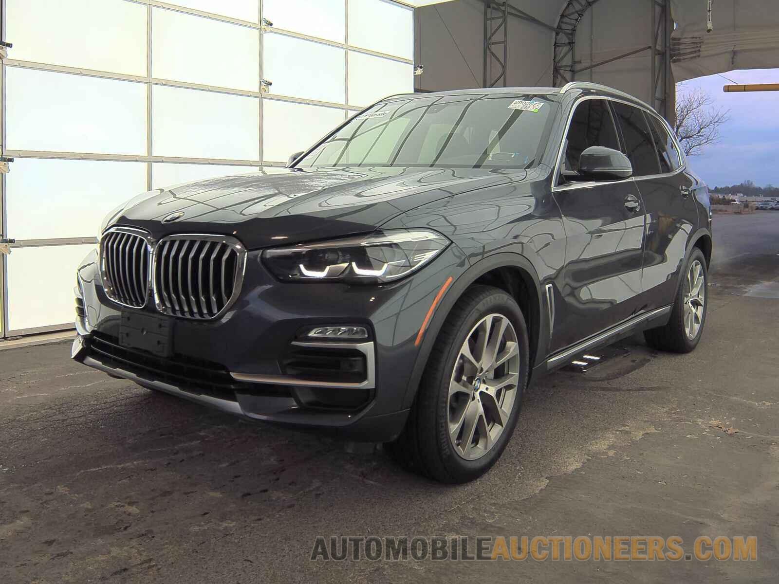 5UXCR6C5XKLK85190 BMW X5 2019