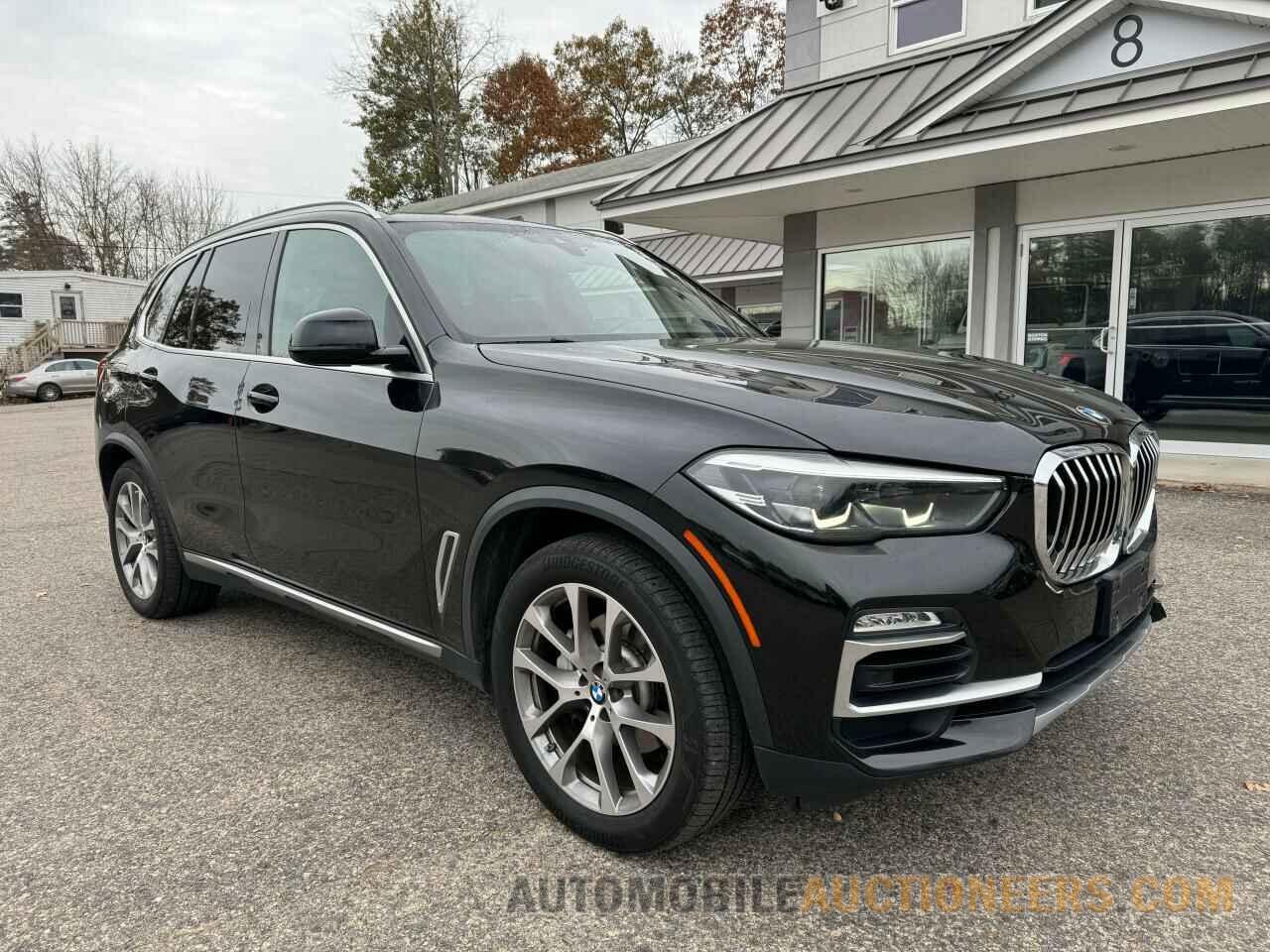 5UXCR6C5XKLK85822 BMW X5 2019